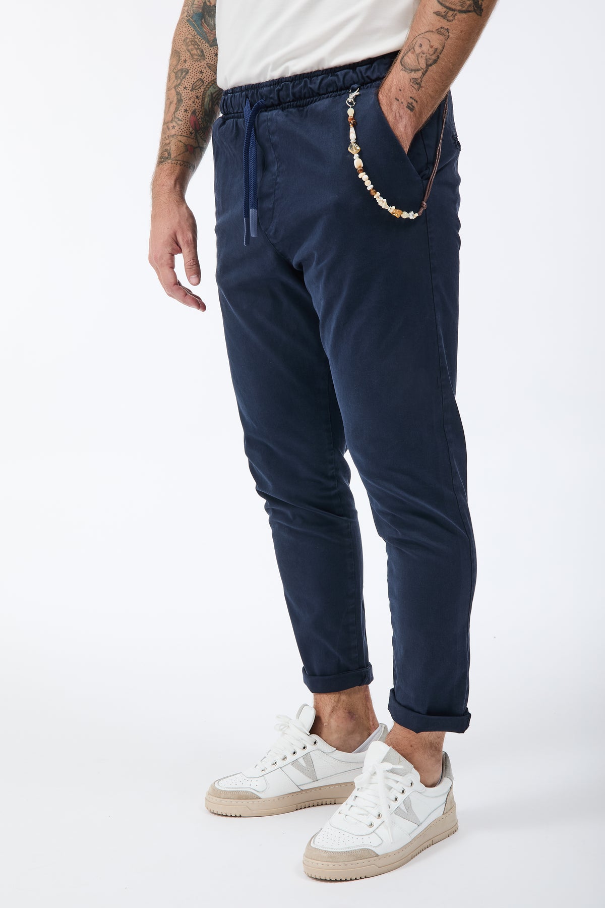 Pantalaccio Over-d Blu P62