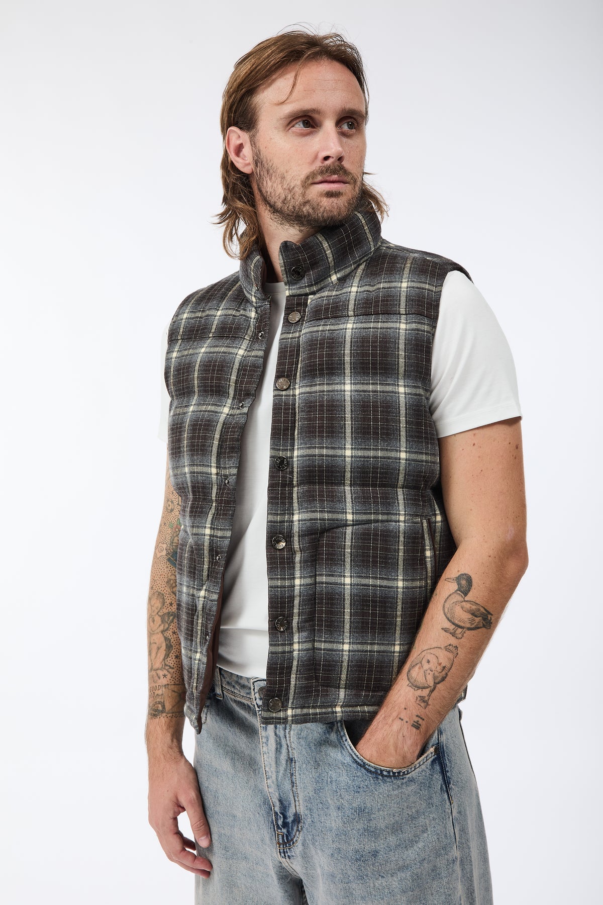 Giubbino Over-d Smanicato Reversibile J06