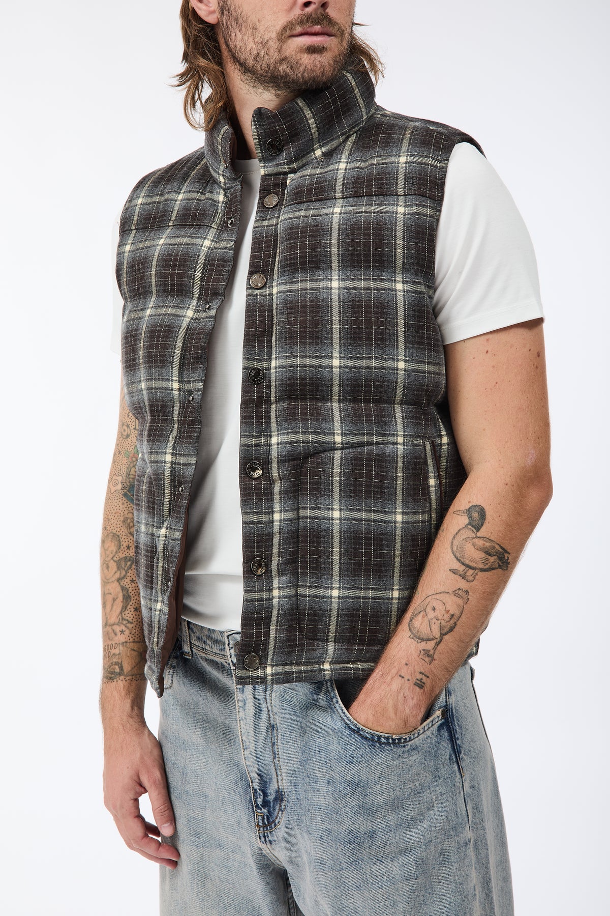 Giubbino Over-d Smanicato Reversibile J06