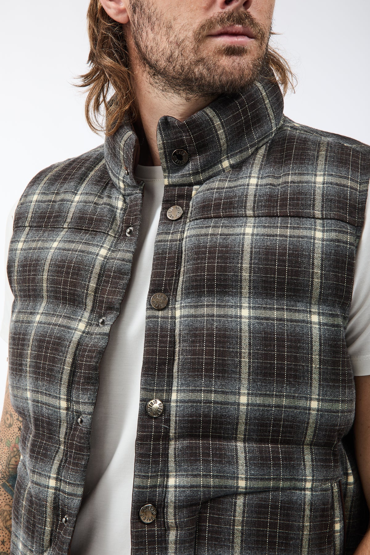 Giubbino Over-d Smanicato Reversibile J06