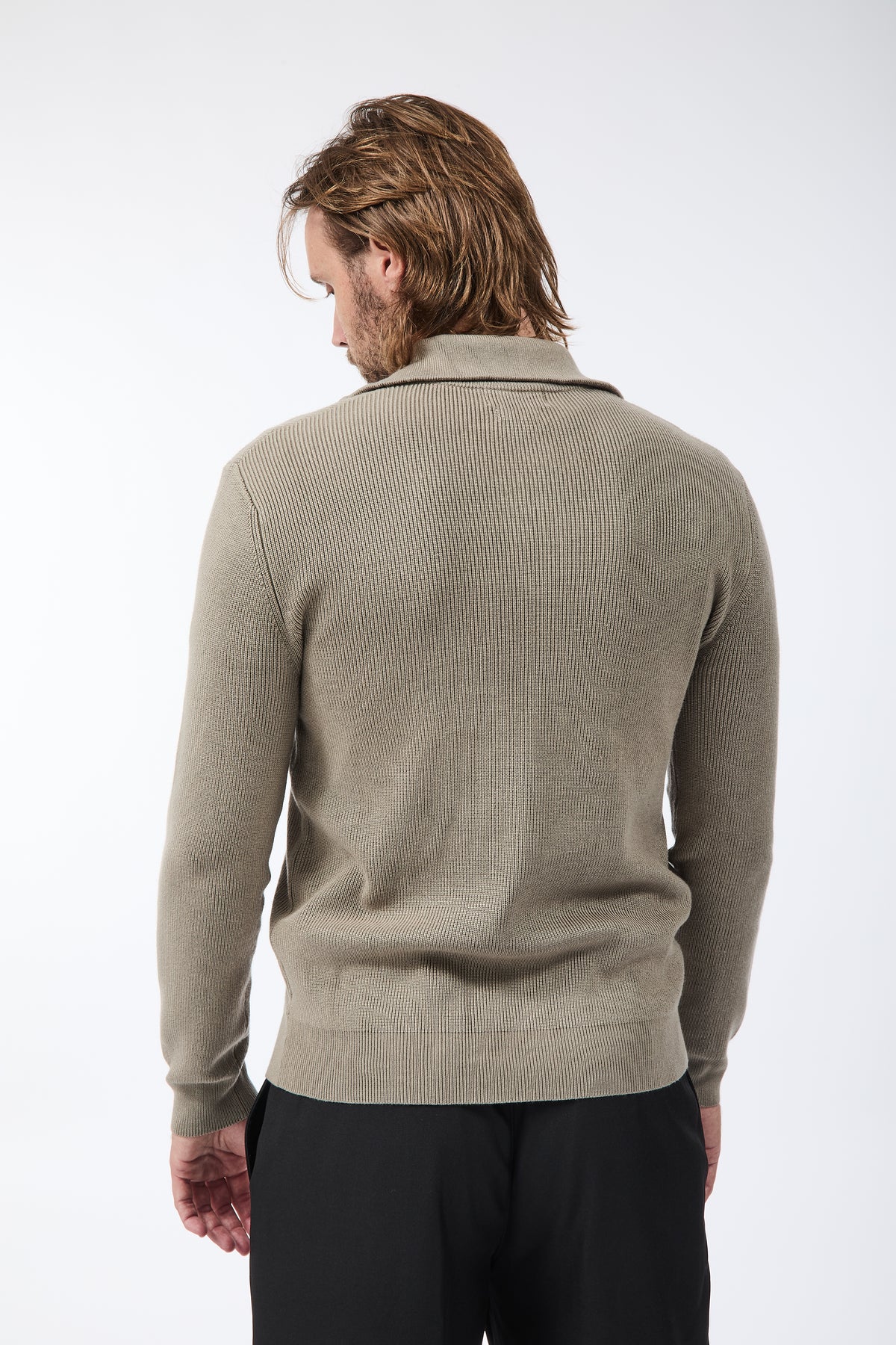 Lupetto Gianni Lupo Zip Cammello 35151