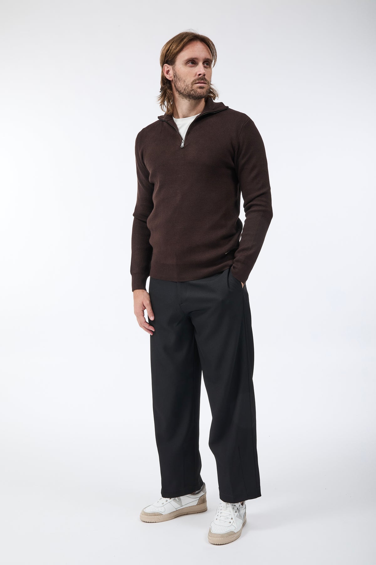 Lupetto Gianni Lupo Zip Caffè 35151