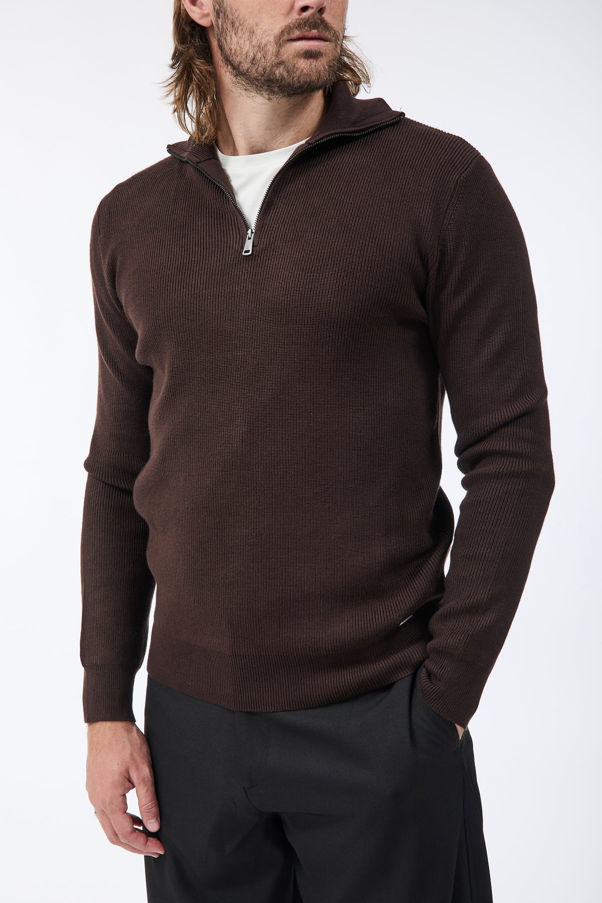 Lupetto Gianni Lupo Zip Caffè 35151