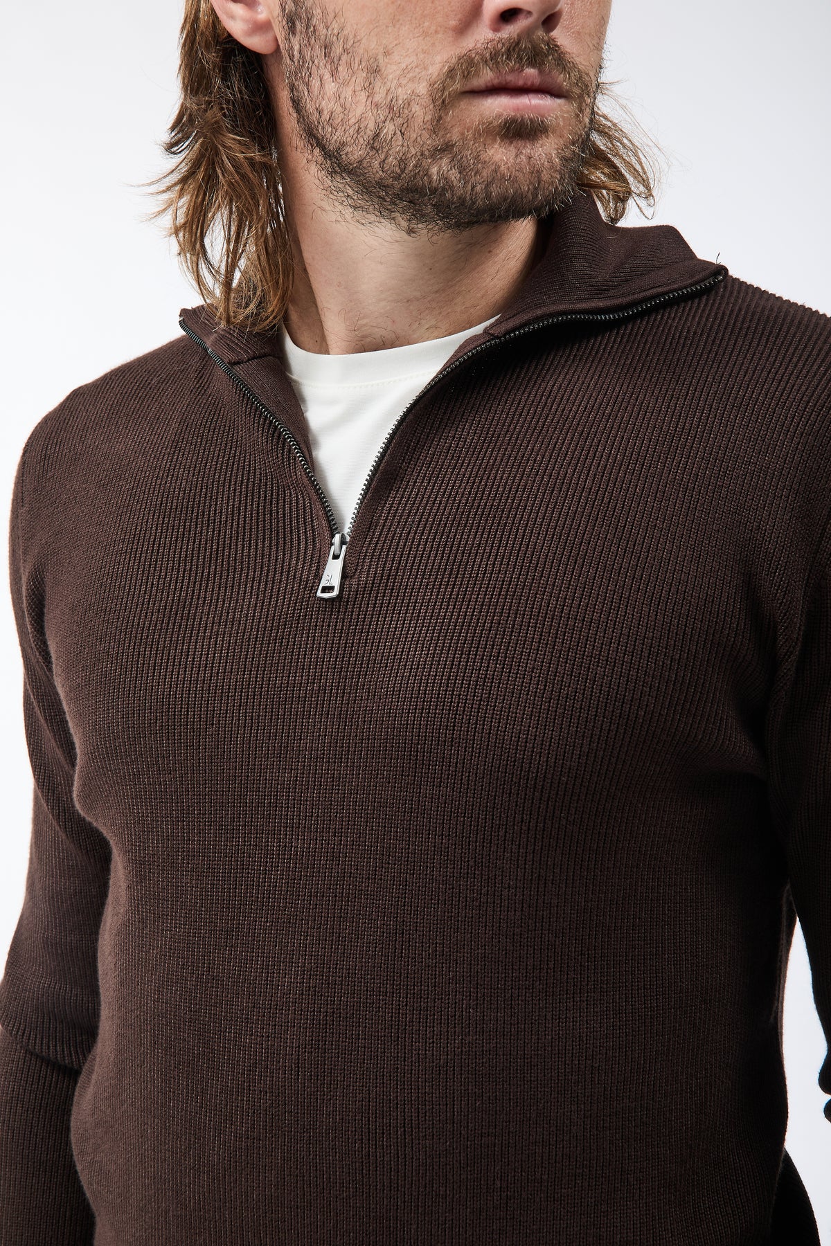 Lupetto Gianni Lupo Zip Caffè 35151