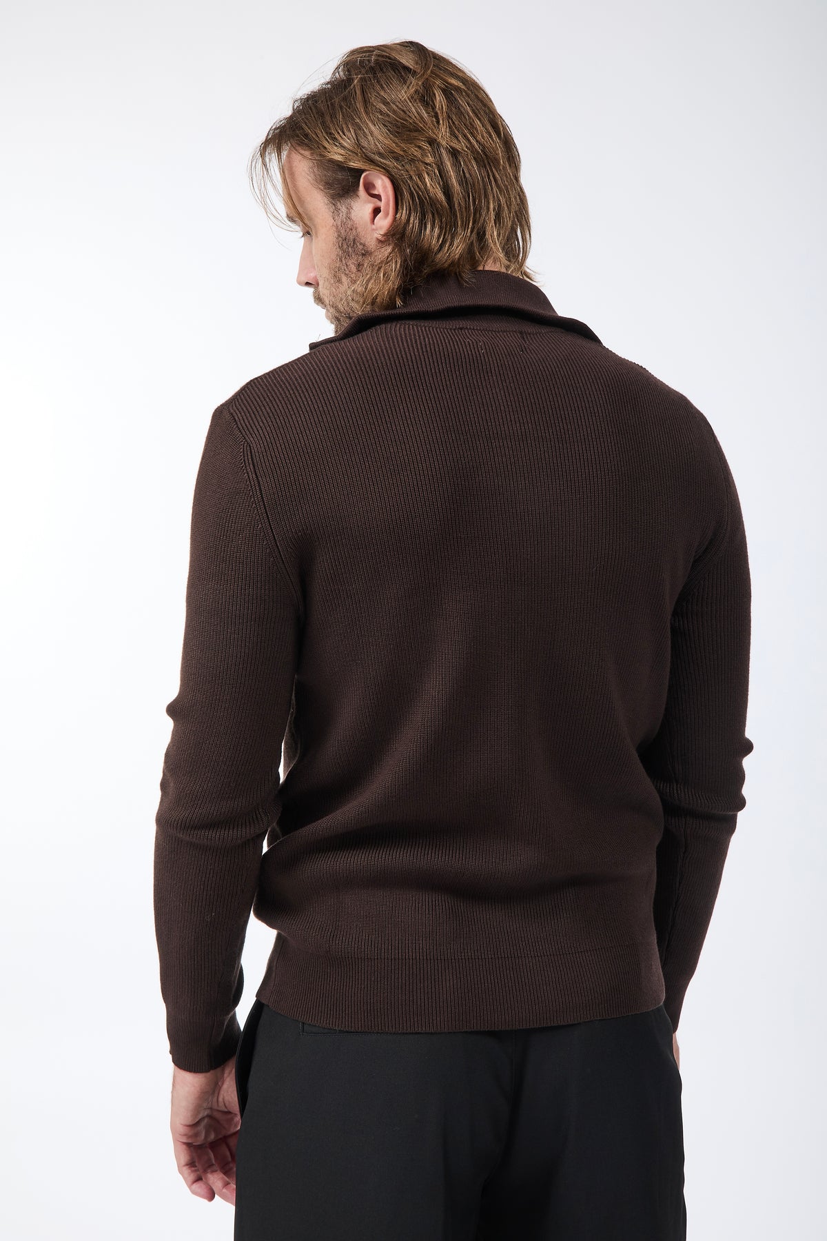 Lupetto Gianni Lupo Zip Caffè 35151