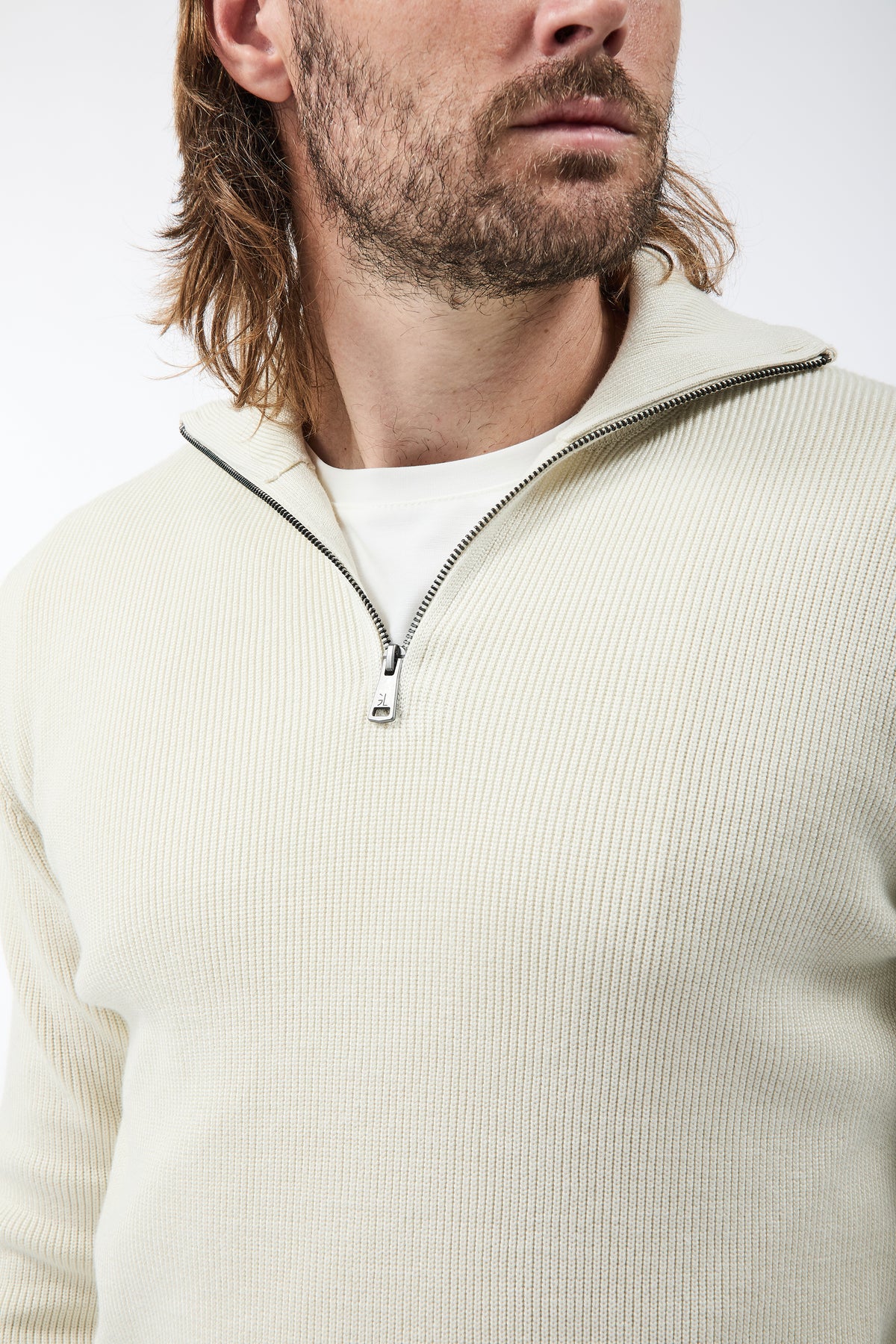 Lupetto Gianni Lupo Zip Panna 35151