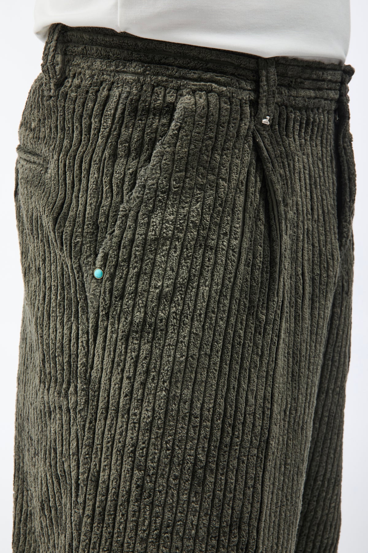 Pantalone Berna Rocciatore Velluto Oliva