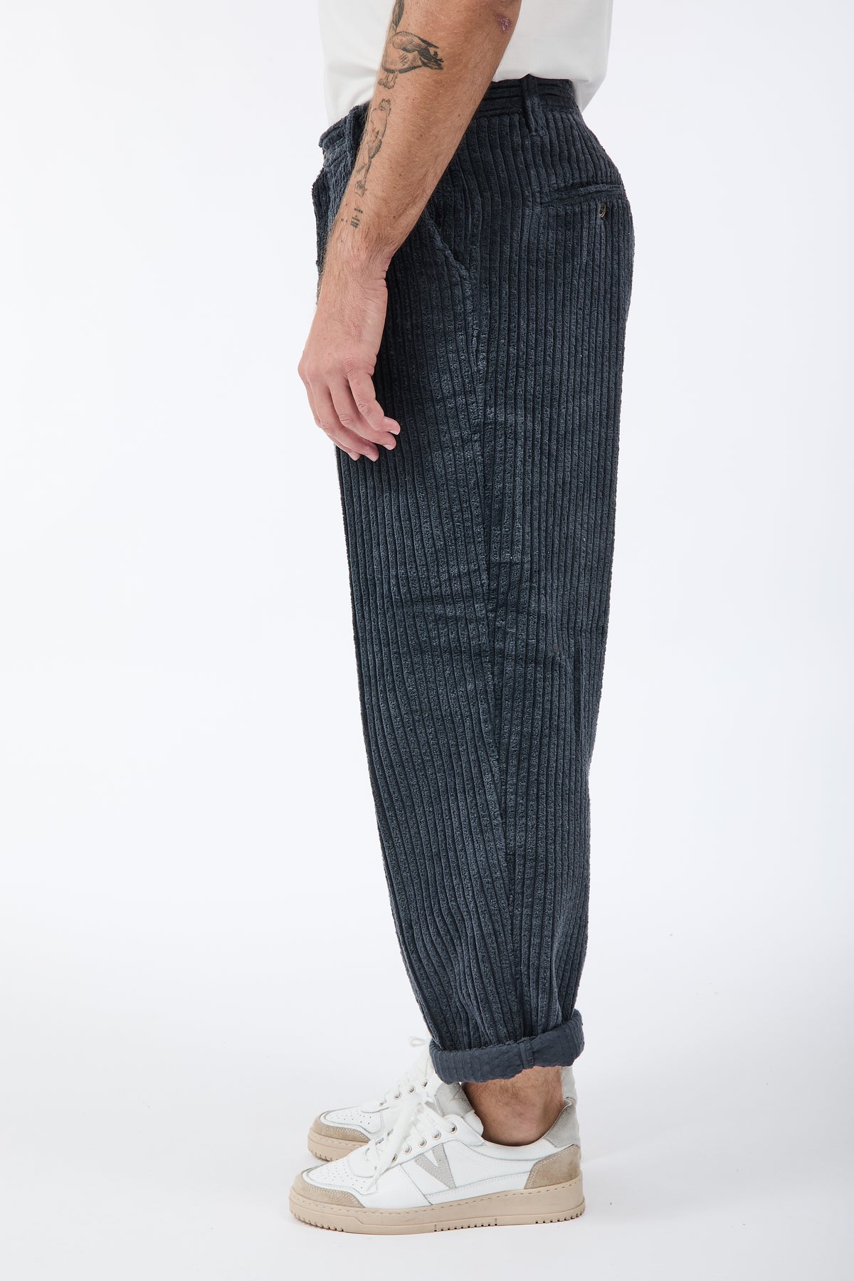 Pantalone Berna Rocciatore Velluto Antracite