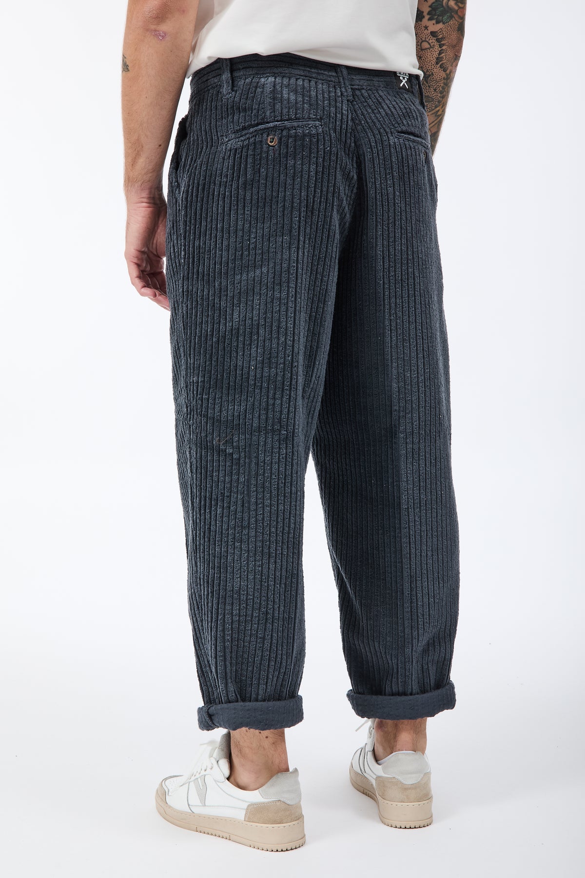 Pantalone Berna Rocciatore Velluto Antracite