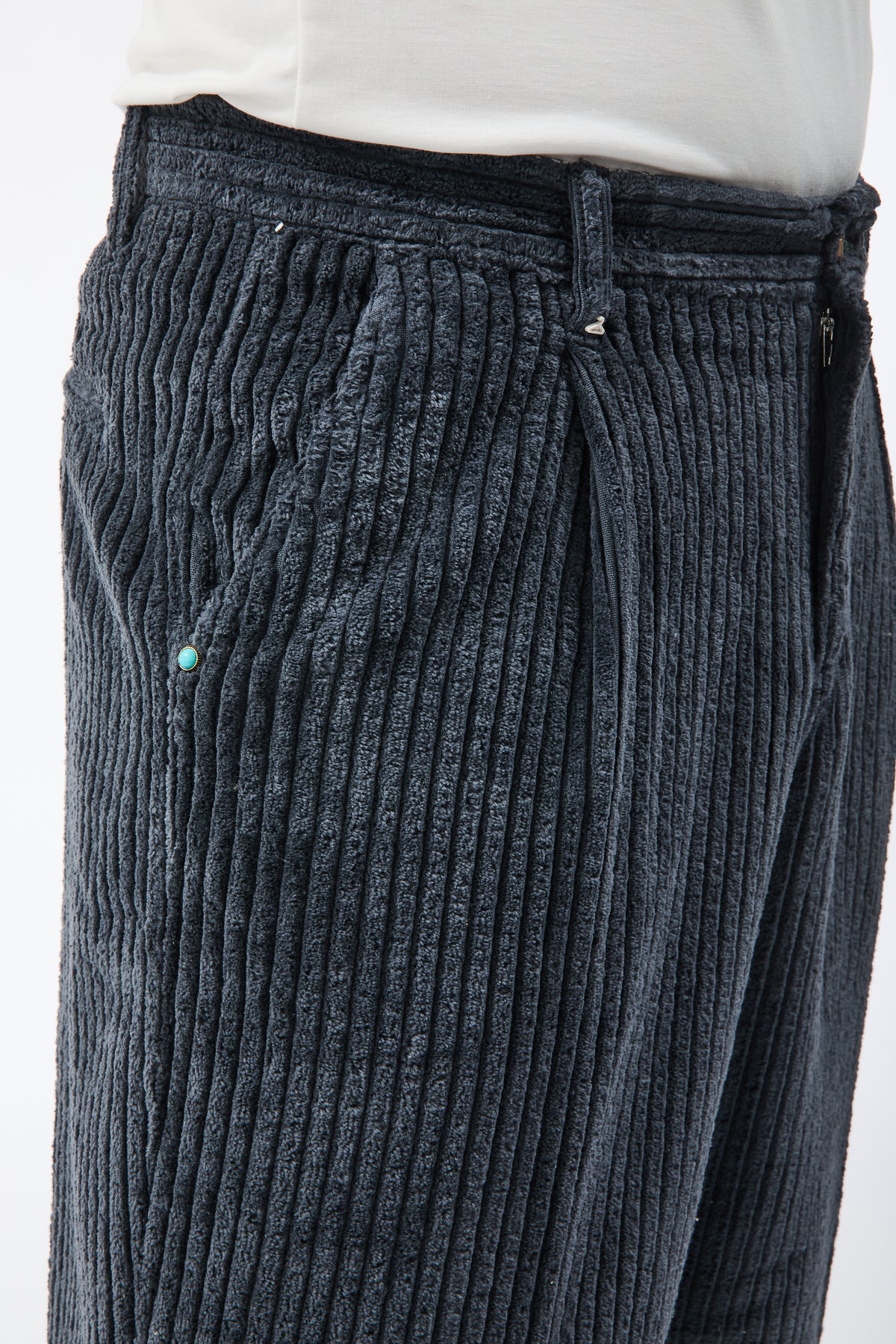 Pantalone Berna Rocciatore Velluto Antracite