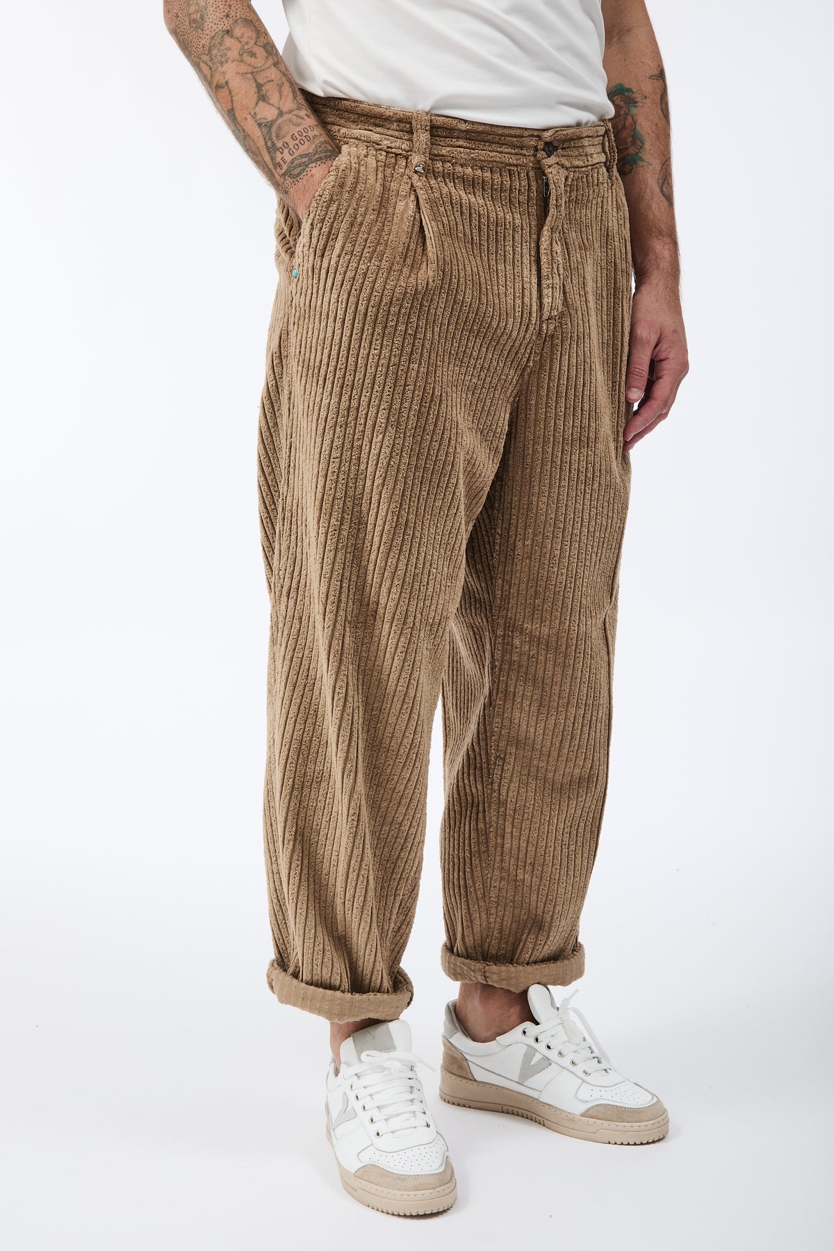 Pantalone Berna Rocciatore Velluto Cammello