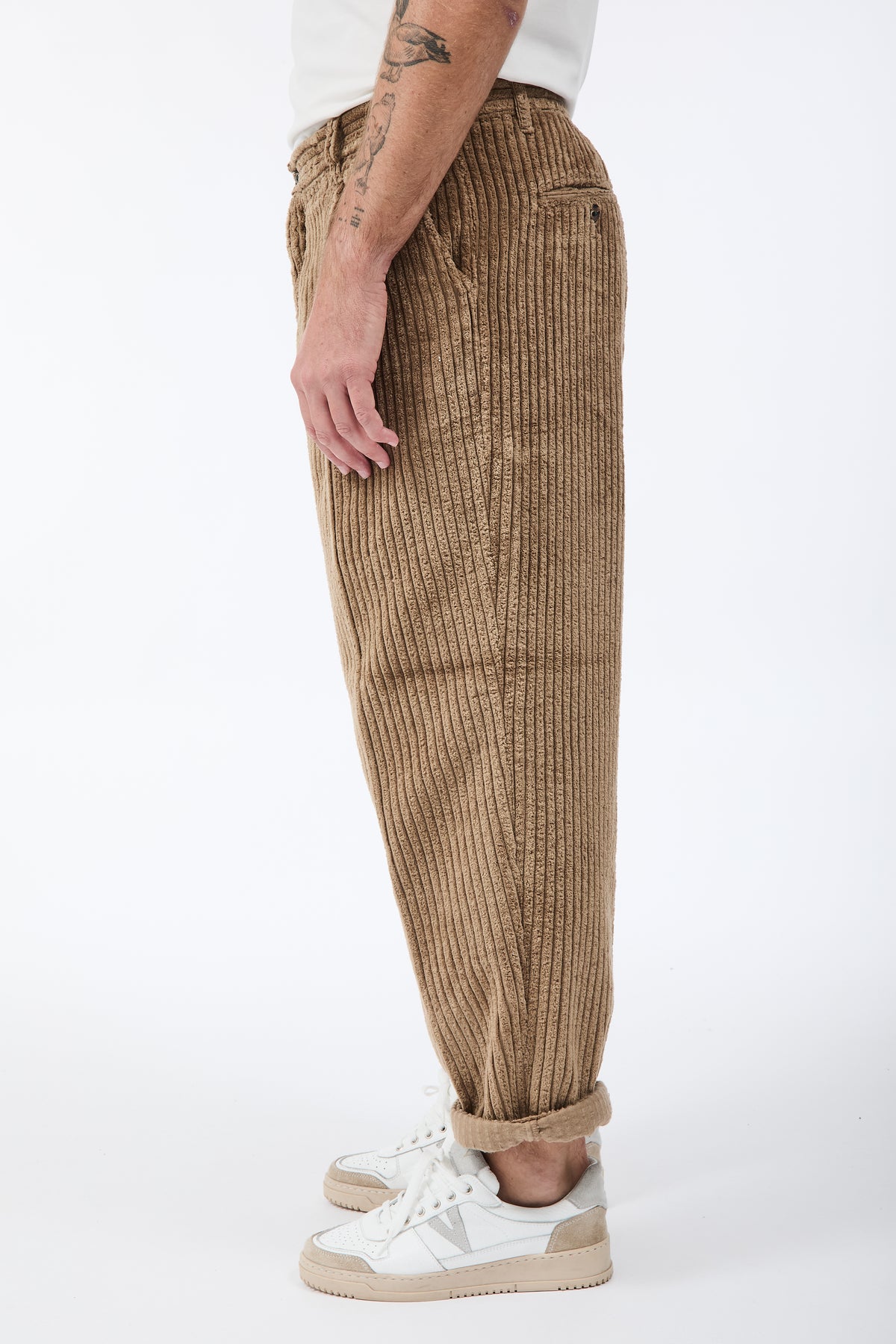 Pantalone Berna Rocciatore Velluto Cammello