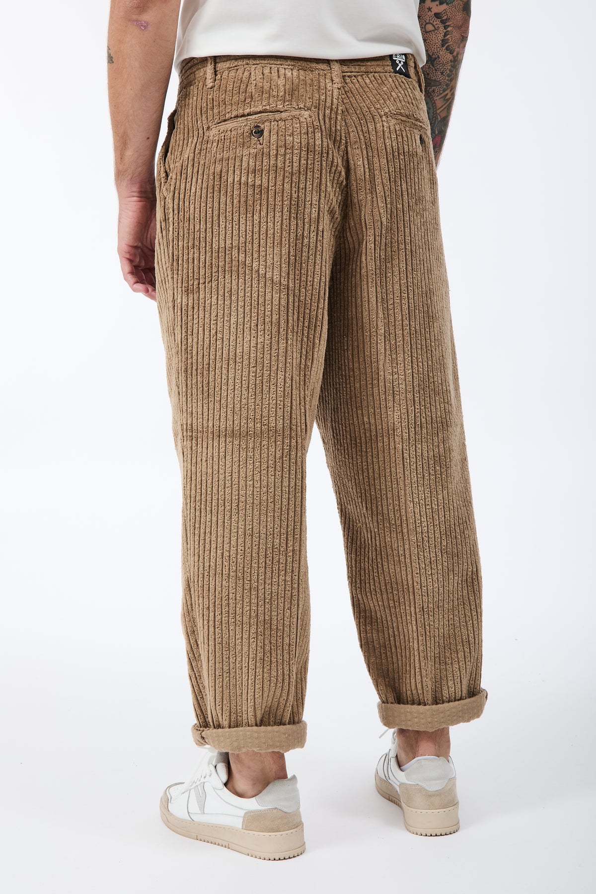 Pantalone Berna Rocciatore Velluto Cammello
