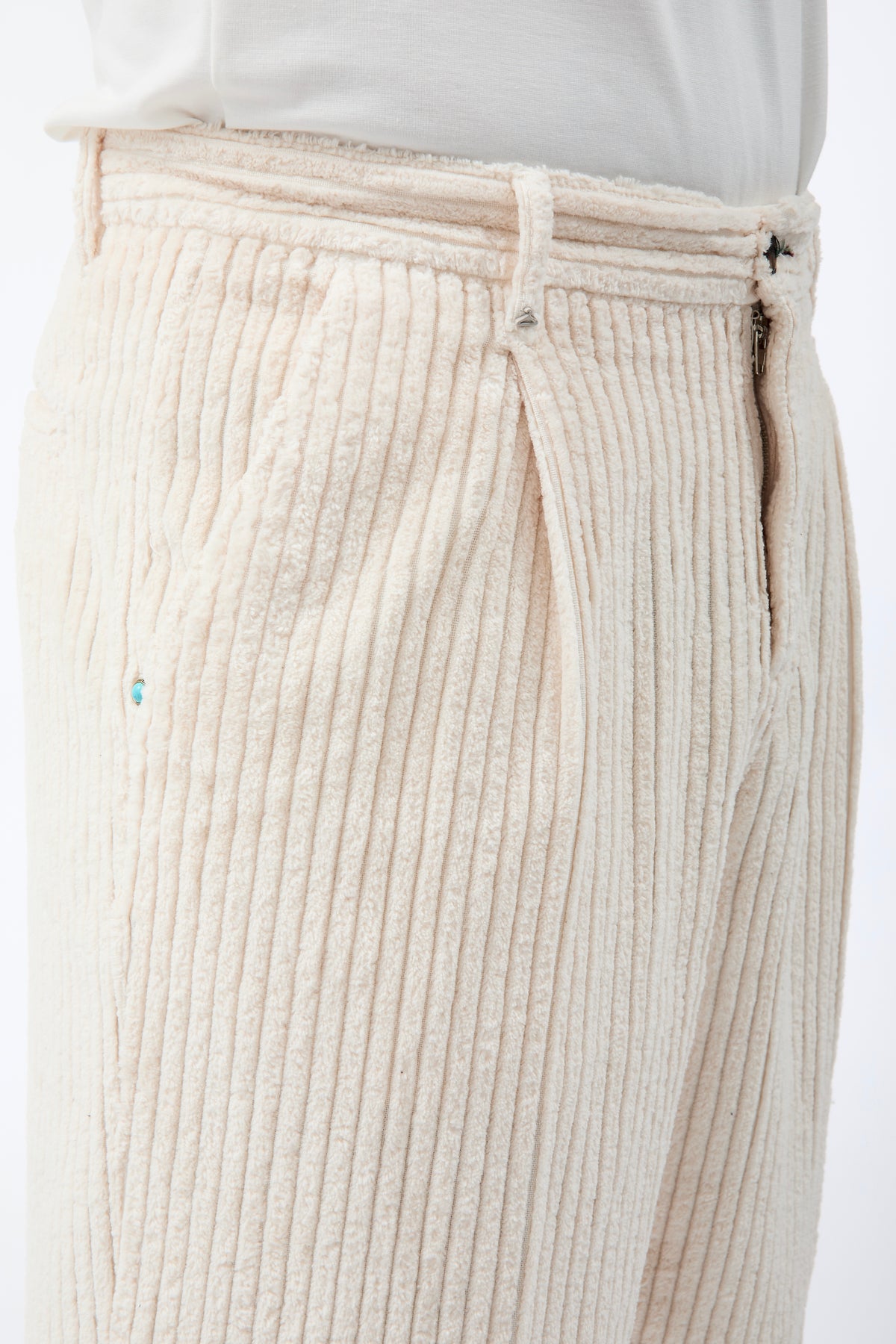 Pantalone Berna Rocciatore Velluto Panna