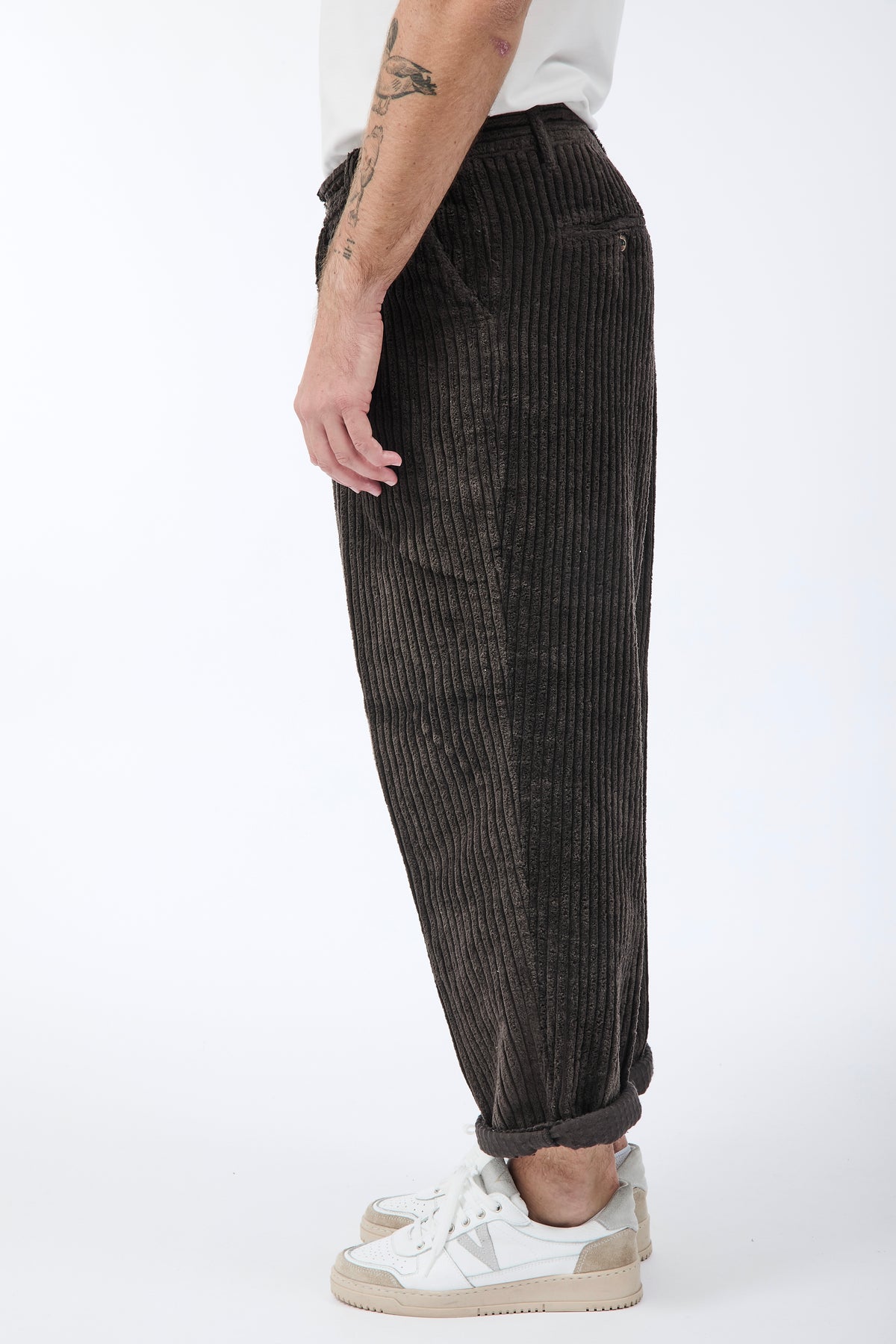 Pantalone Berna Rocciatore Velluto Caffè