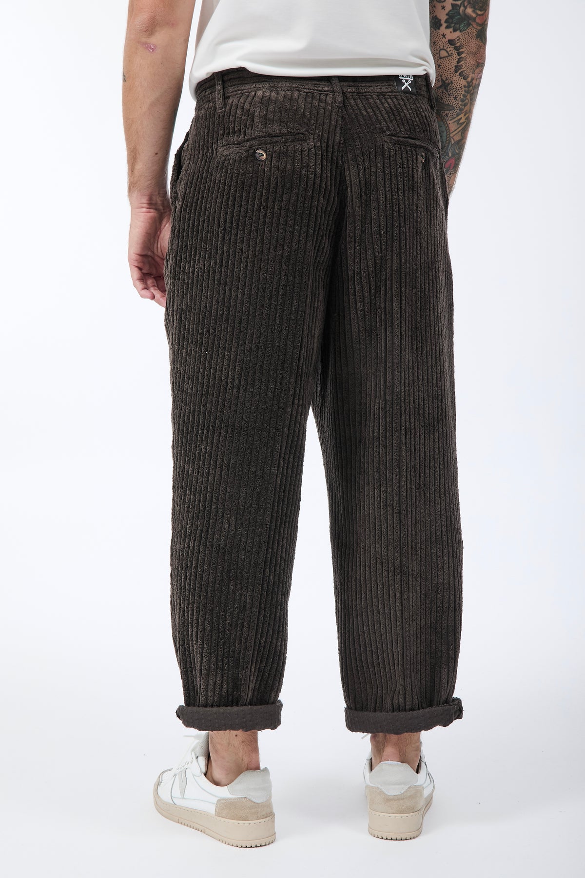 Pantalone Berna Rocciatore Velluto Caffè