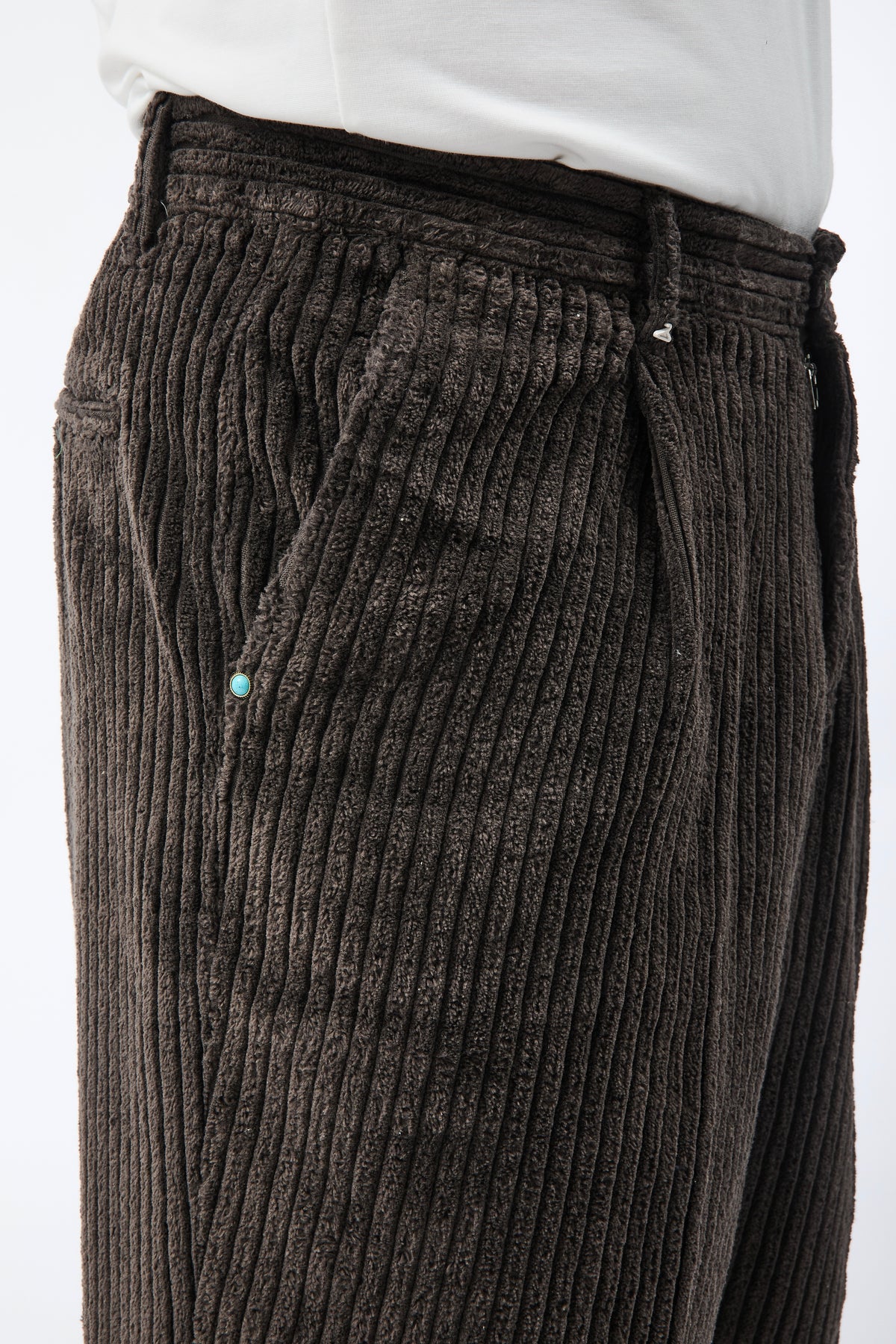 Pantalone Berna Rocciatore Velluto Caffè