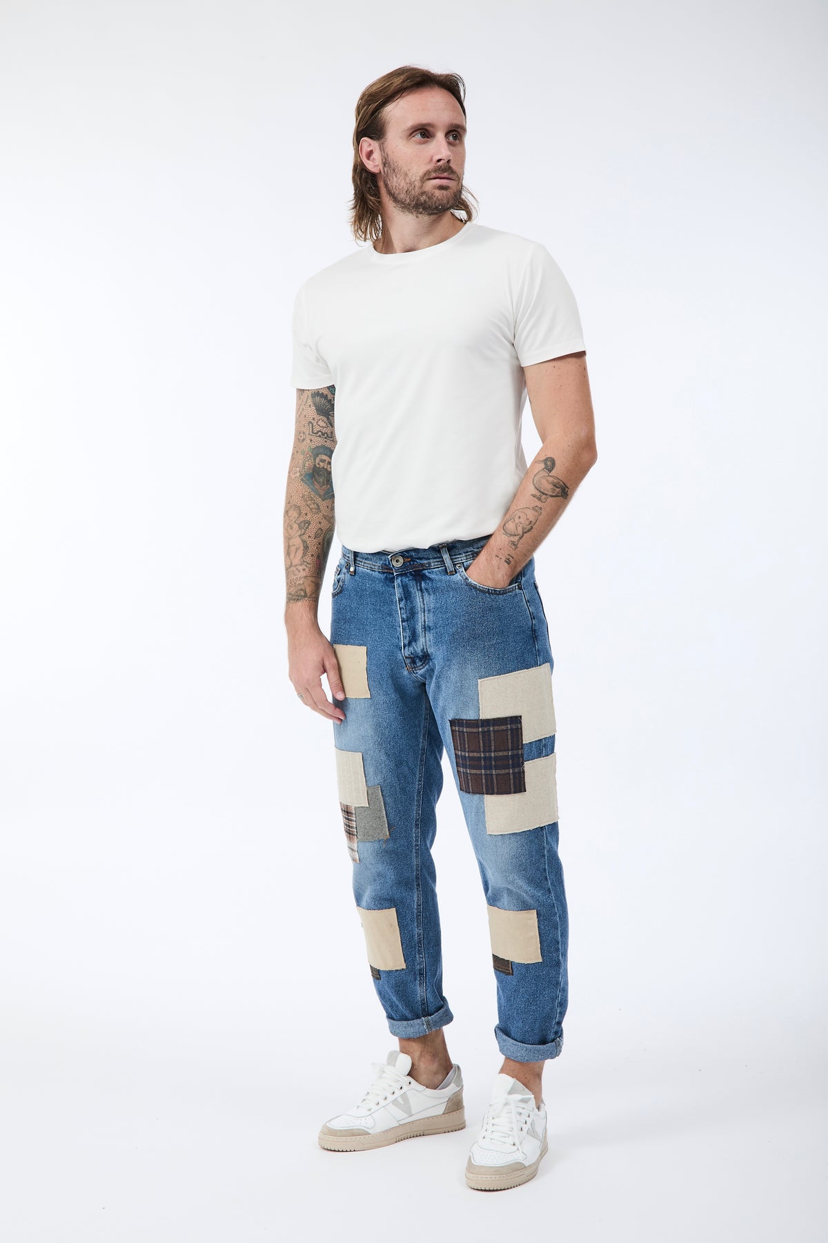 Jeans Block Eleven Patch 6630