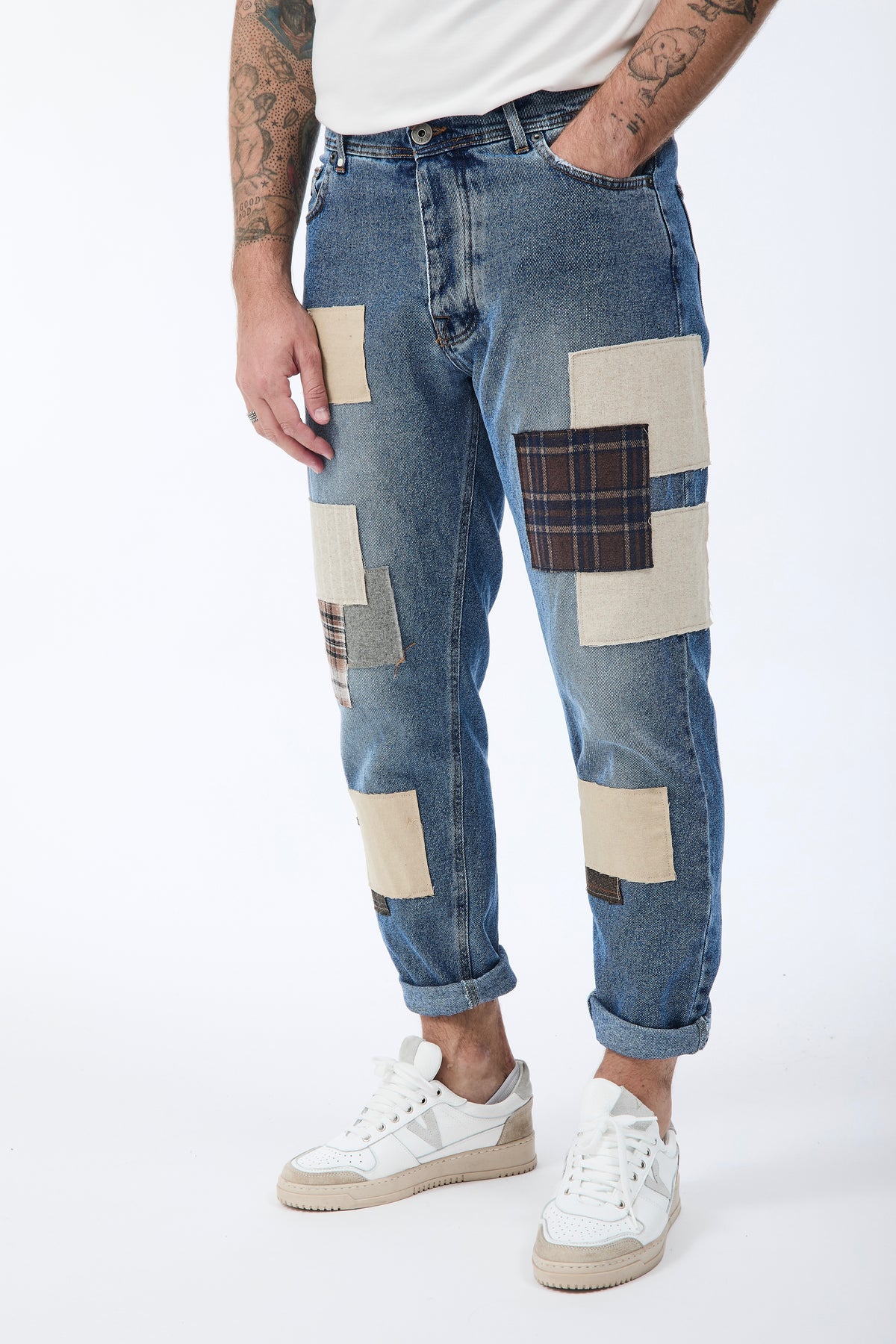 Jeans Block Eleven Patch 6630