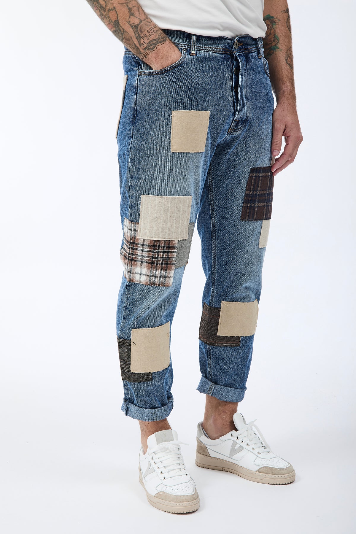 Jeans Block Eleven Patch 6630
