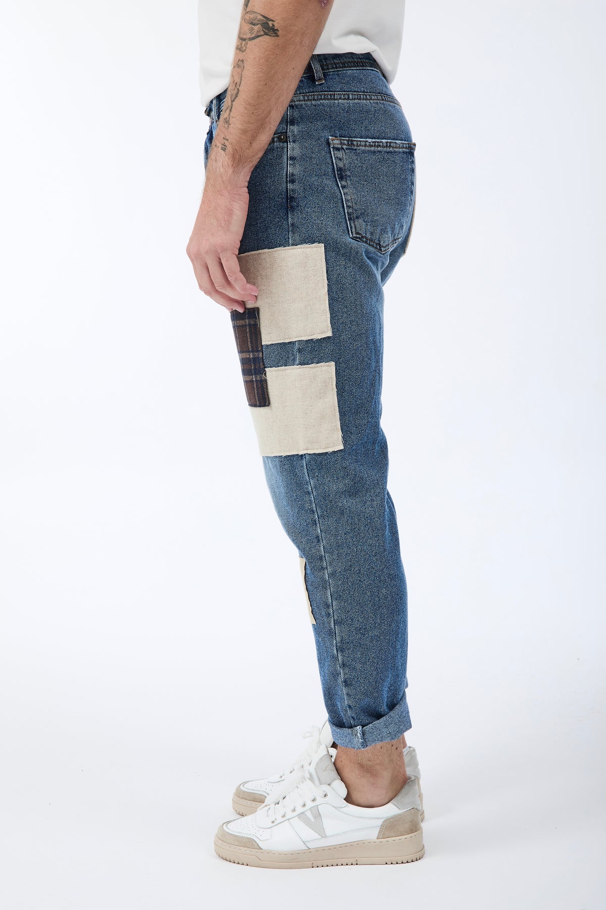 Jeans Block Eleven Patch 6630