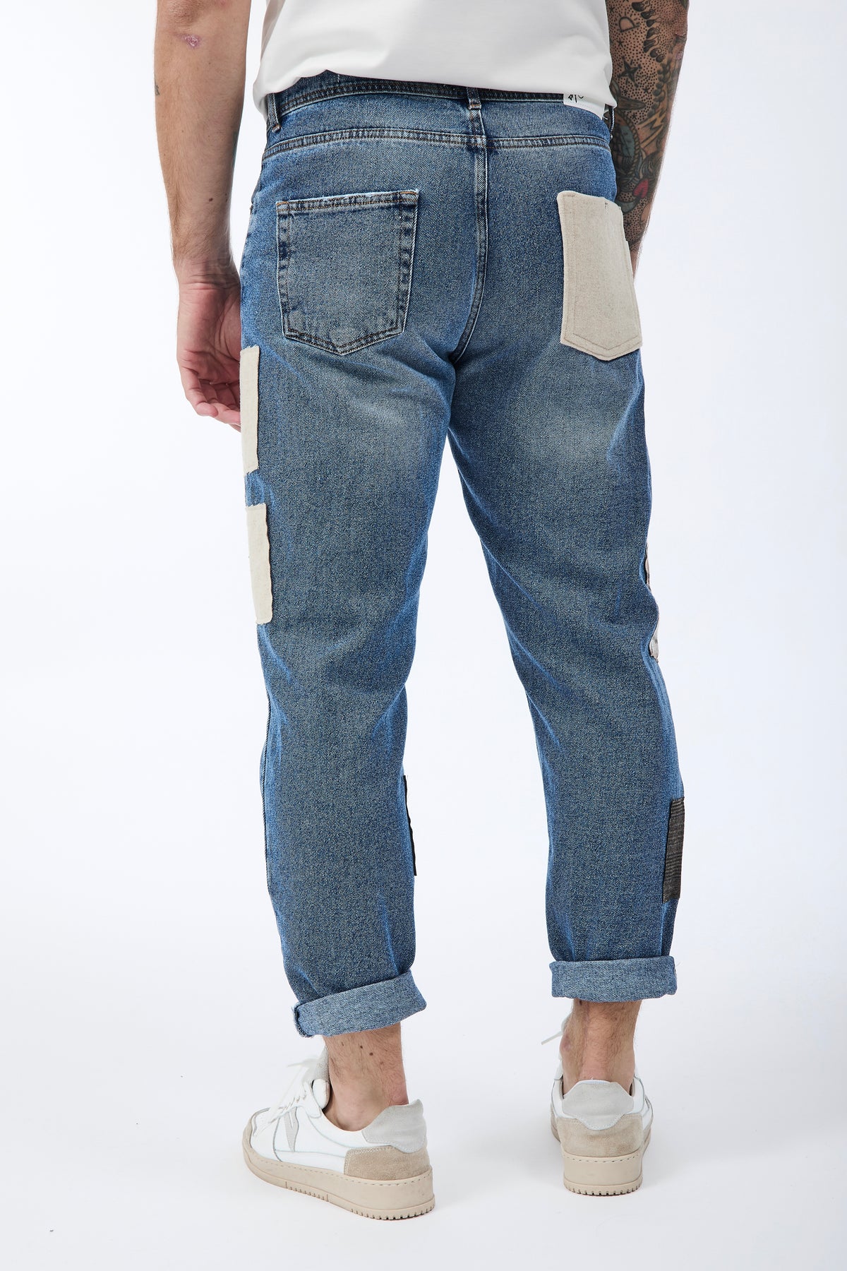 Jeans Block Eleven Patch 6630