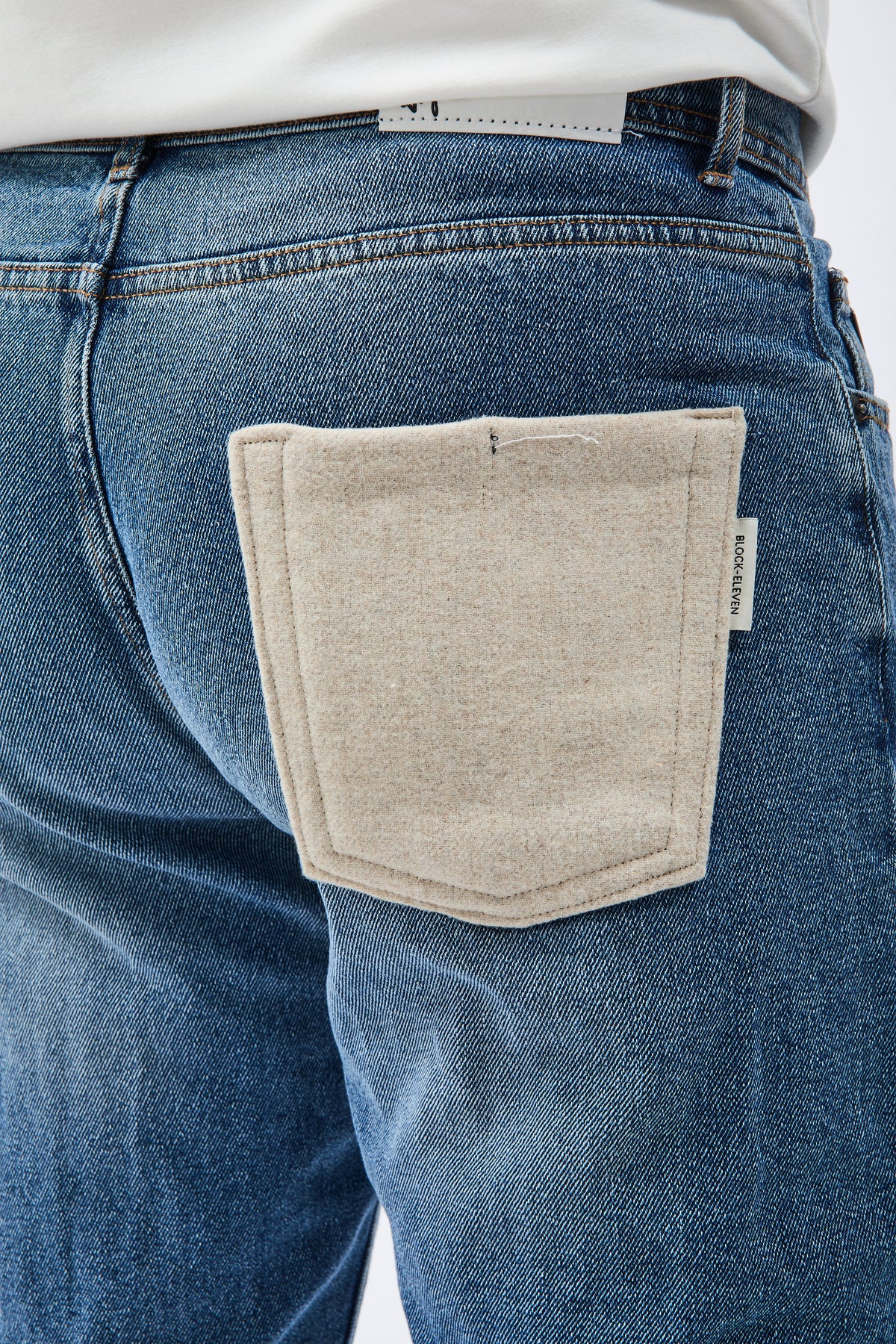 Jeans Block Eleven Patch 6630