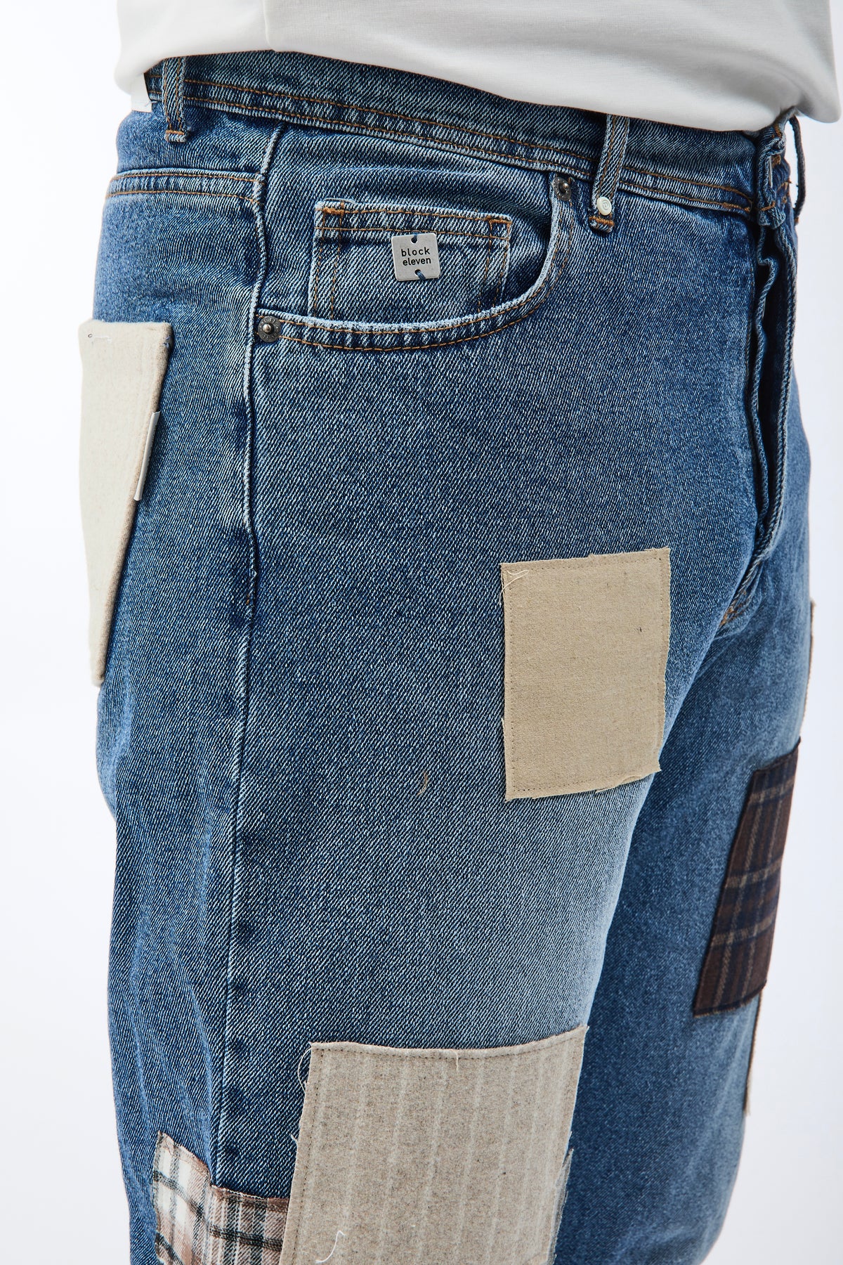 Jeans Block Eleven Patch 6630