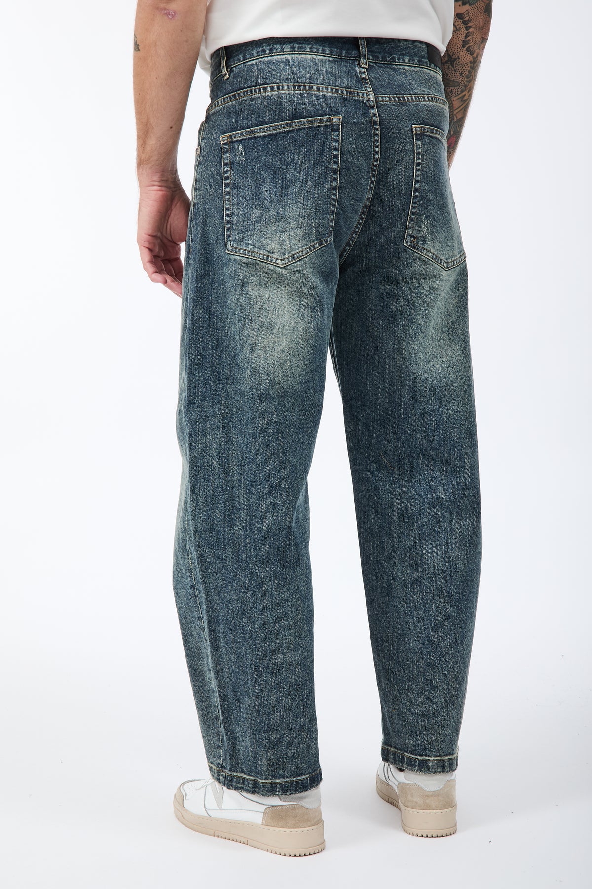 Jeans Berna Balloon The scuro