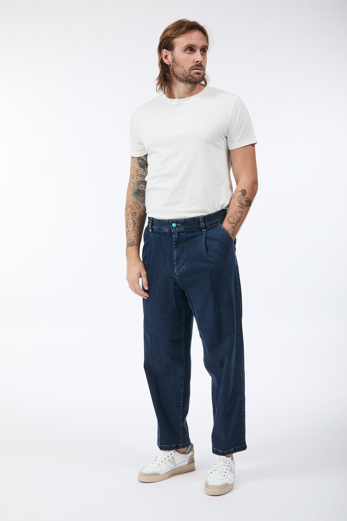 Pantalone Berna Japan Denim 753