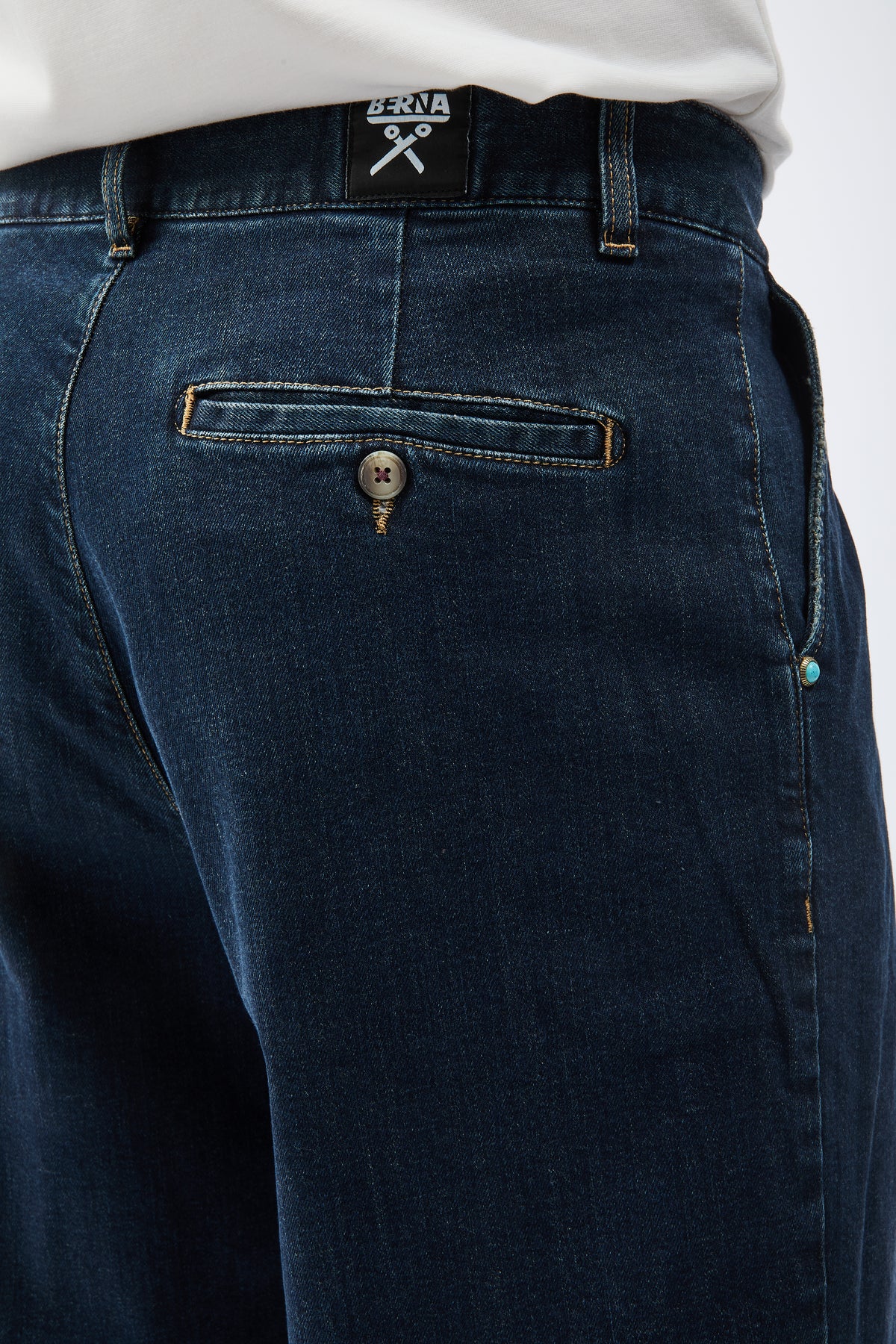 Pantalone Berna Japan Denim 753