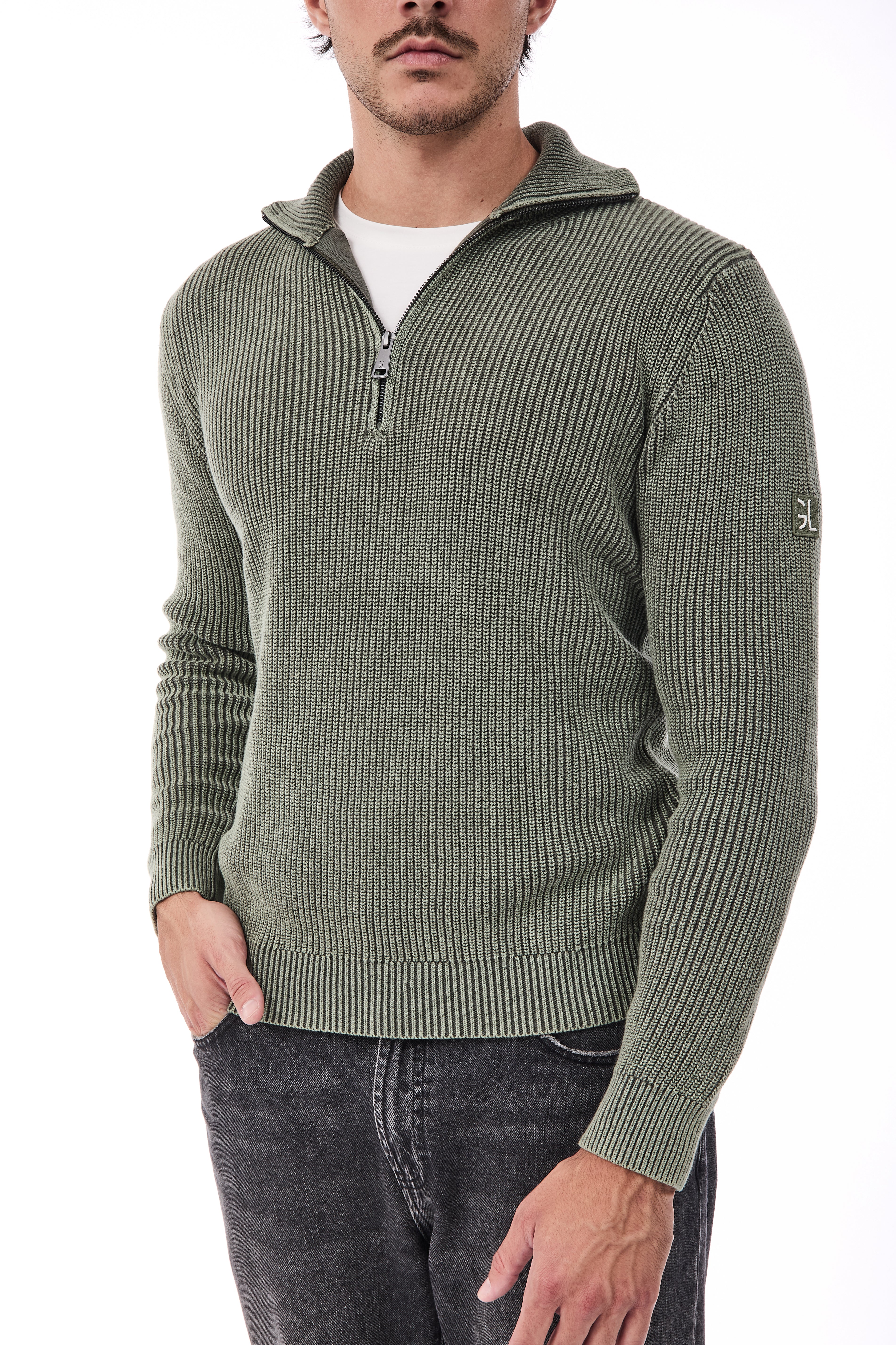 Maglione Gianni Lupo Militare 35602
