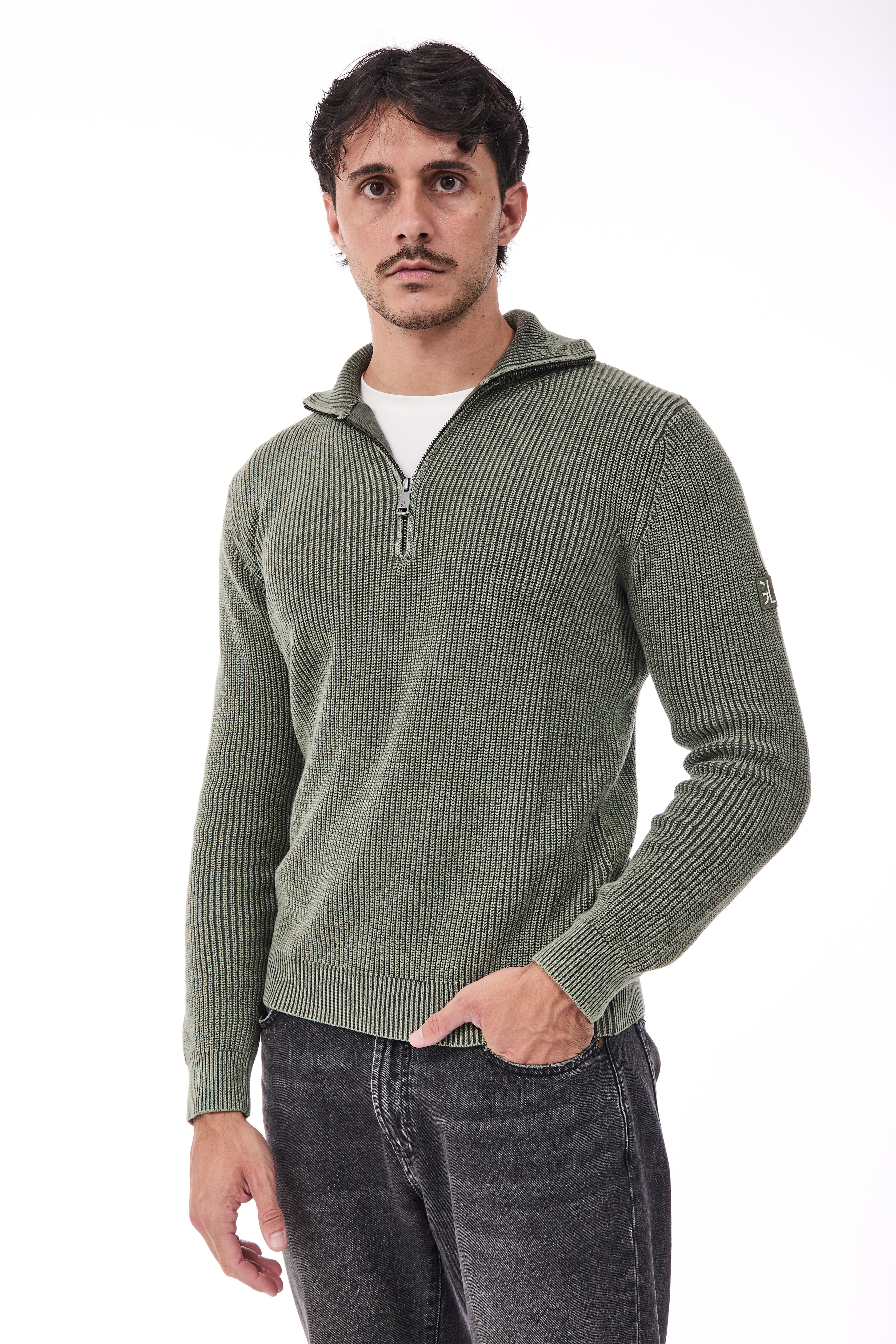 Maglione Gianni Lupo Militare 35602