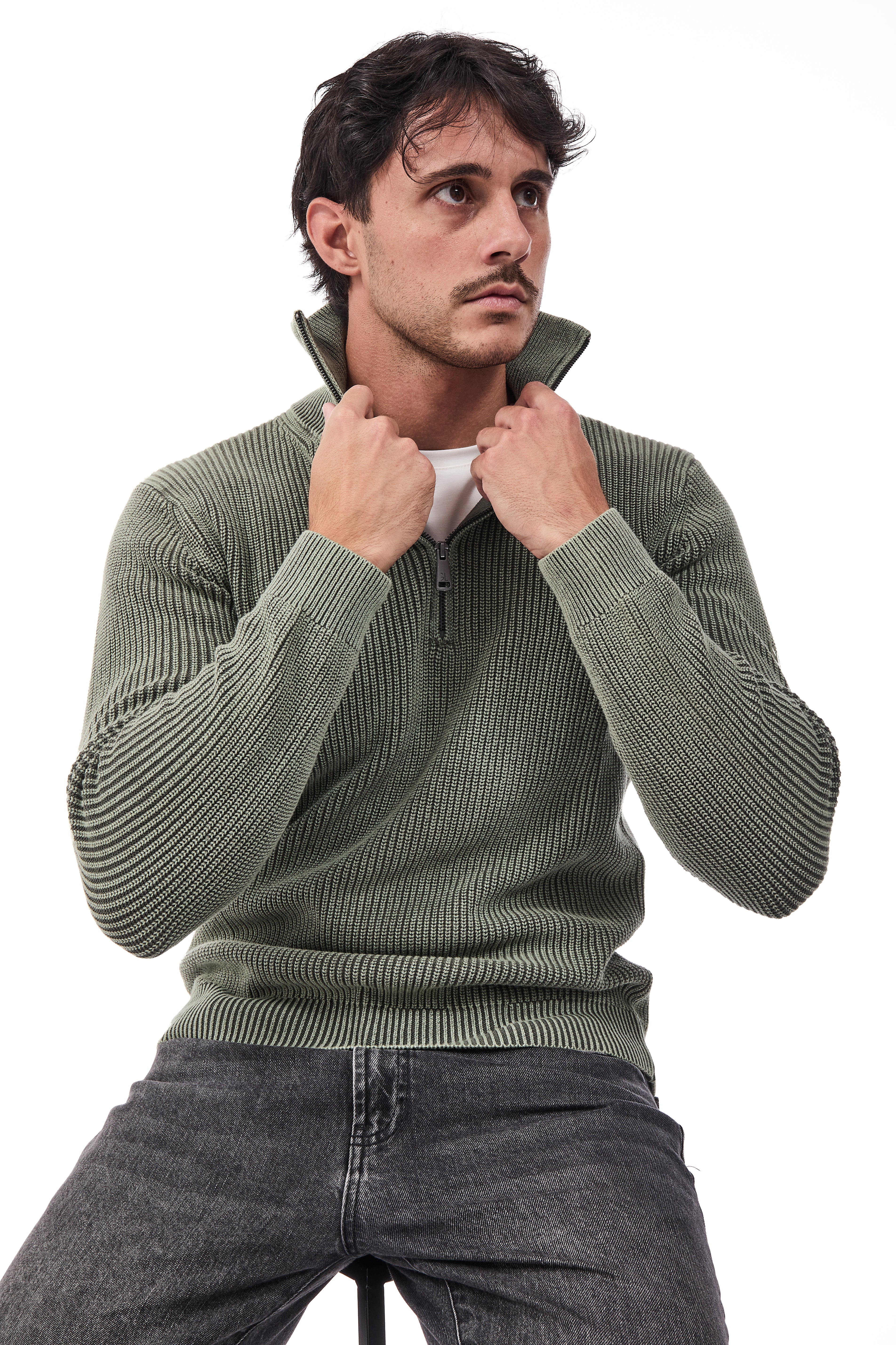 Maglione Gianni Lupo Militare 35602