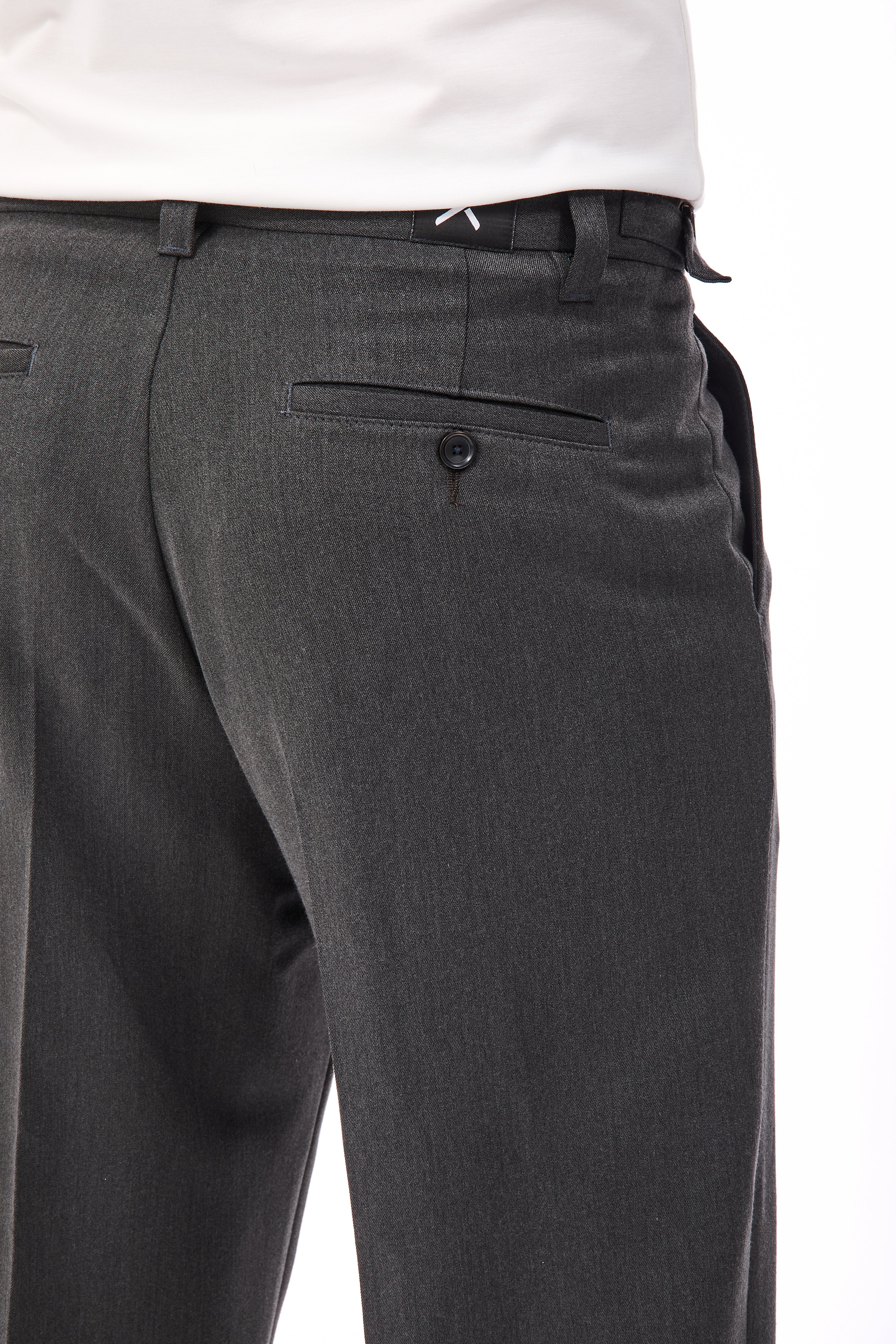 Pantalone Berna Fibbie Antracite