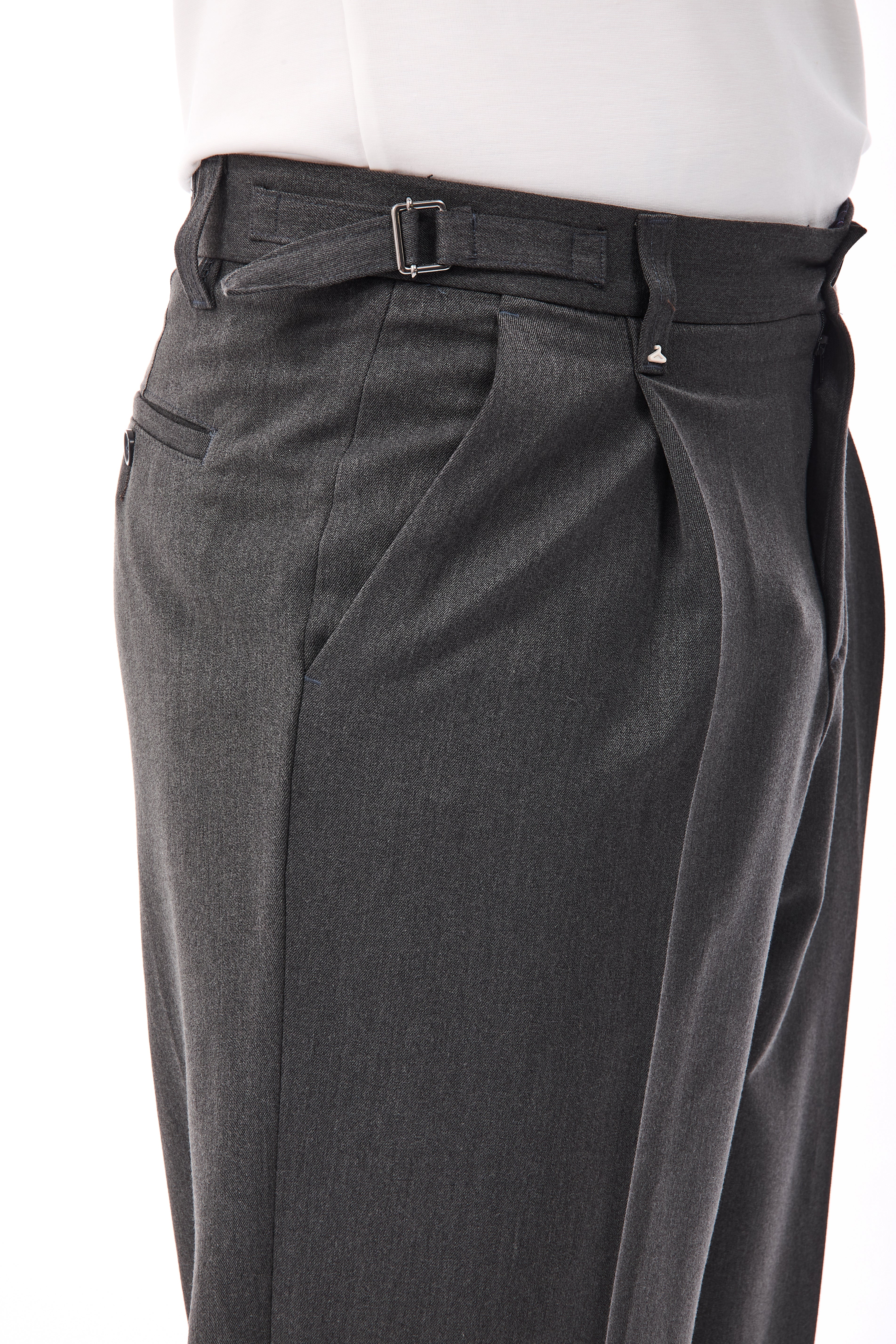 Pantalone Berna Fibbie Antracite
