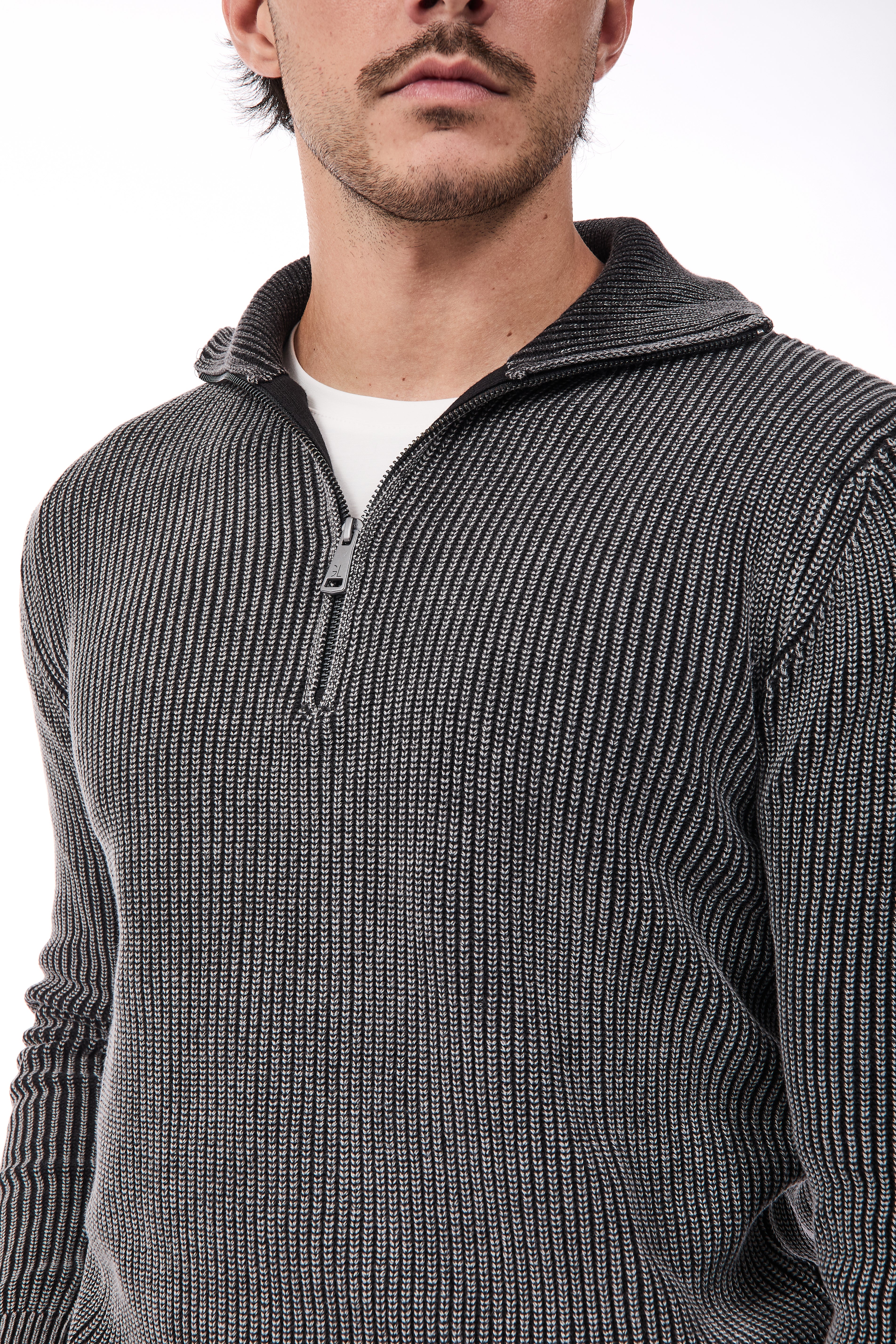 Maglione Gianni Lupo Nero 35602