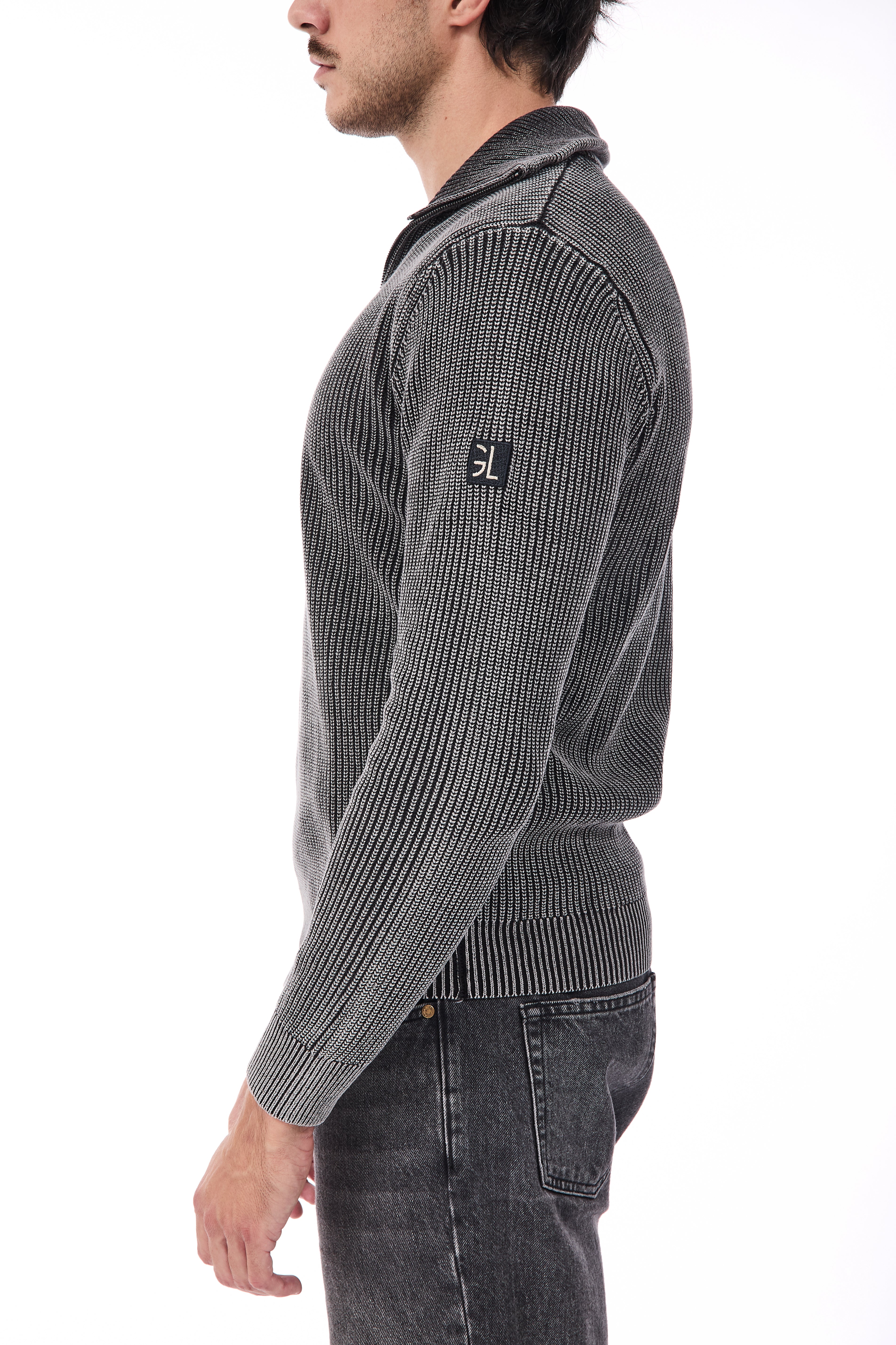 Maglione Gianni Lupo Nero 35602