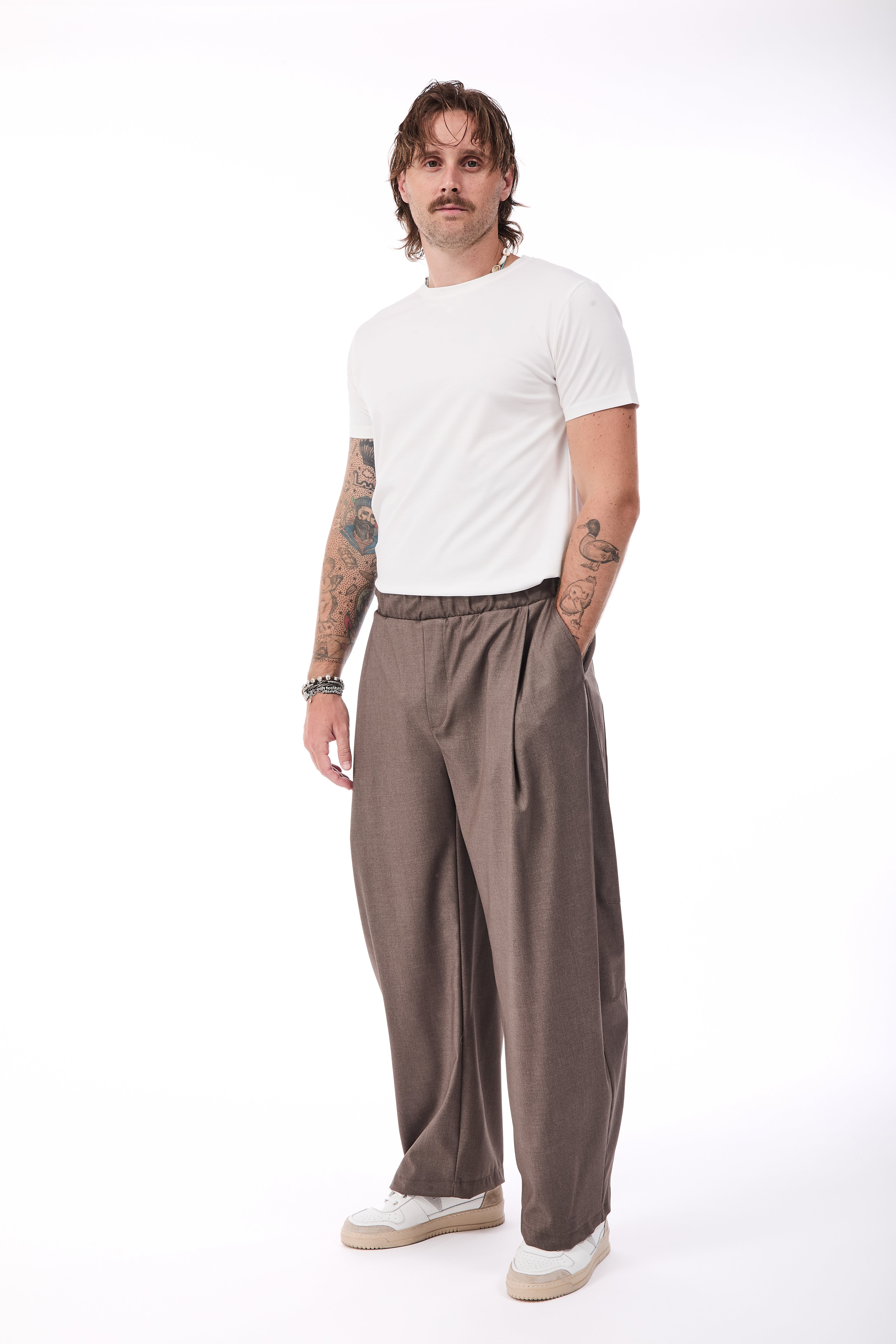 Pantalone Imperial Balloon Taupe
