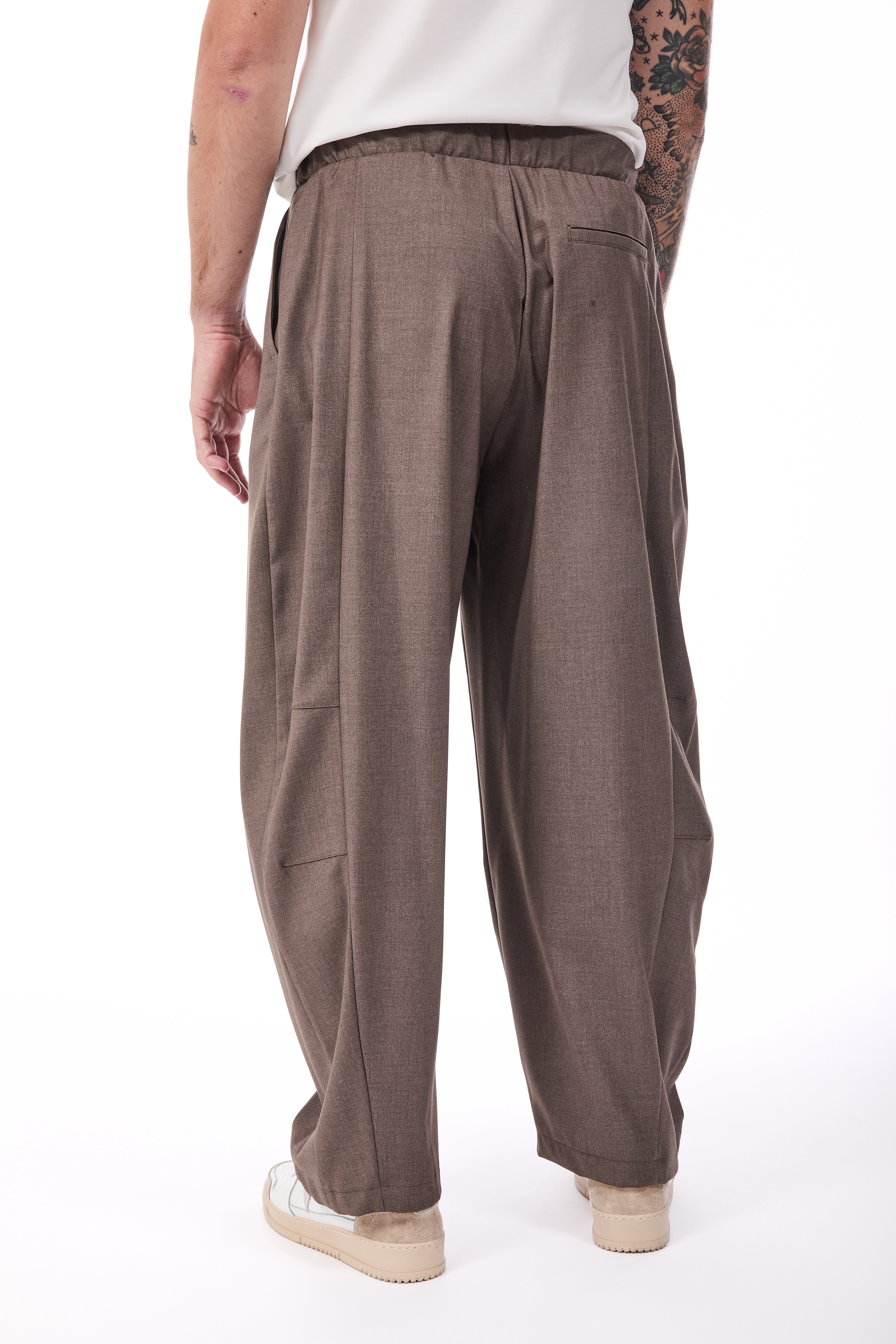 Pantalone Imperial Balloon Taupe