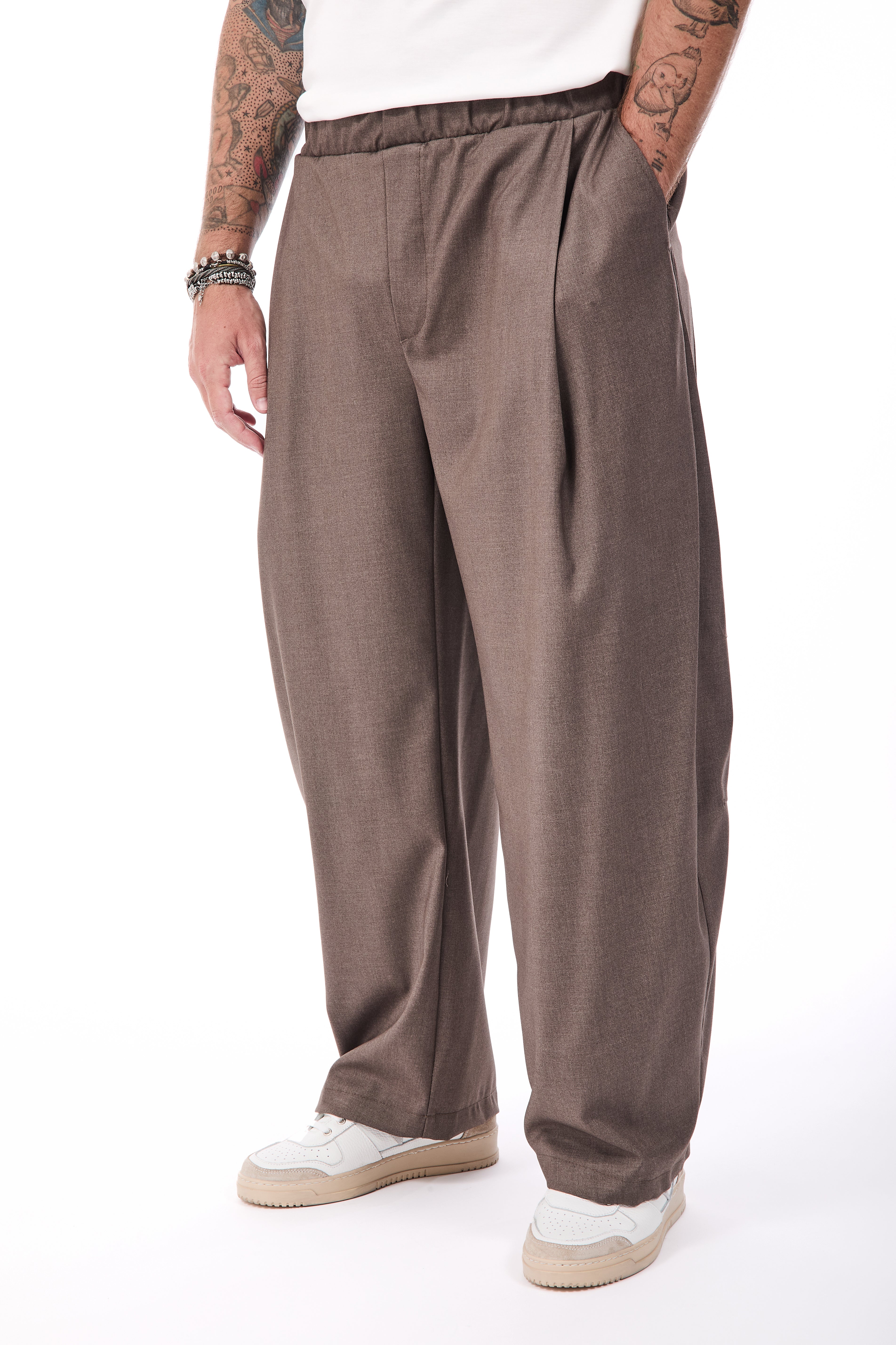 Pantalone Imperial Balloon Taupe