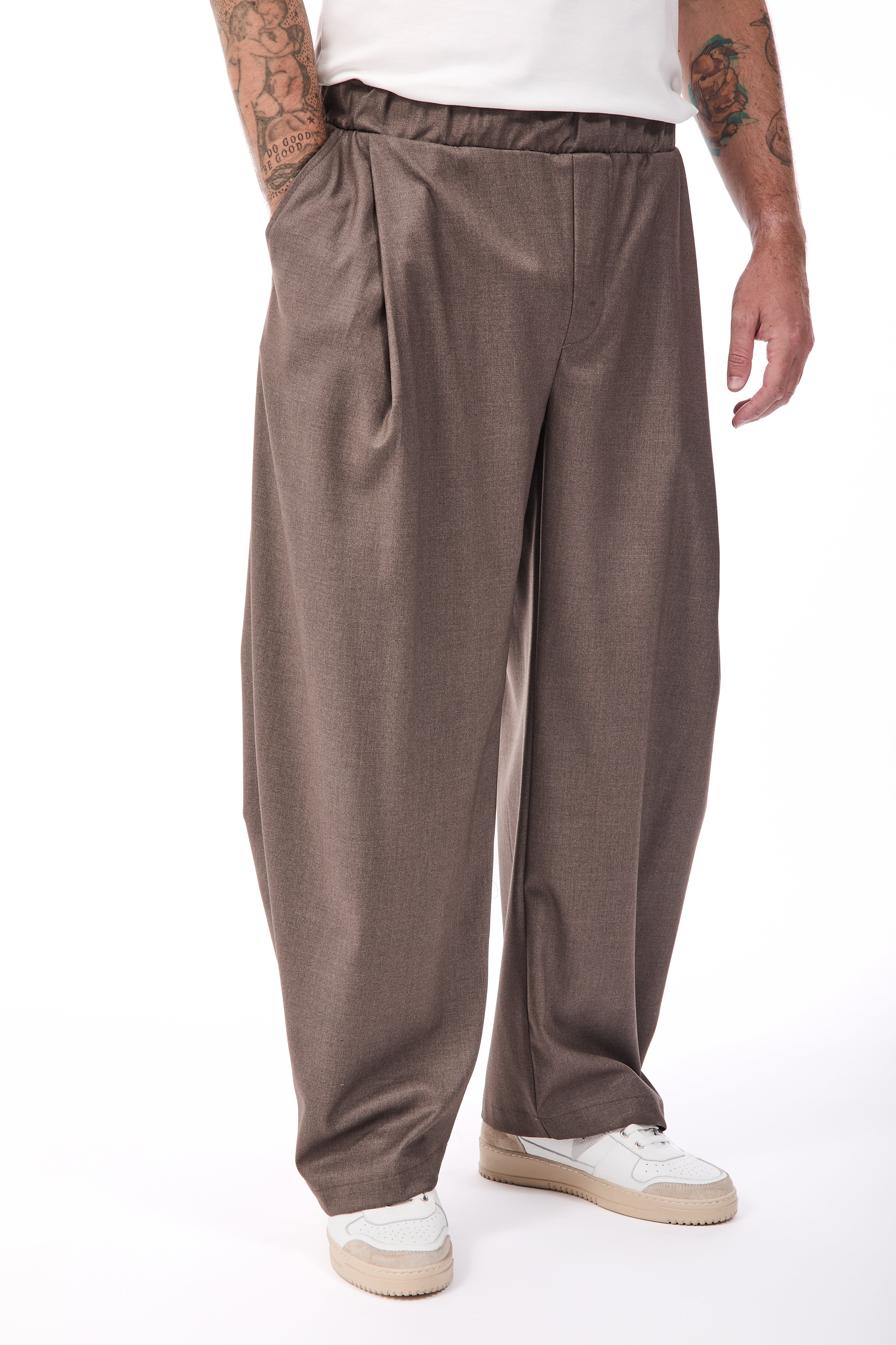 Pantalone Imperial Balloon Taupe