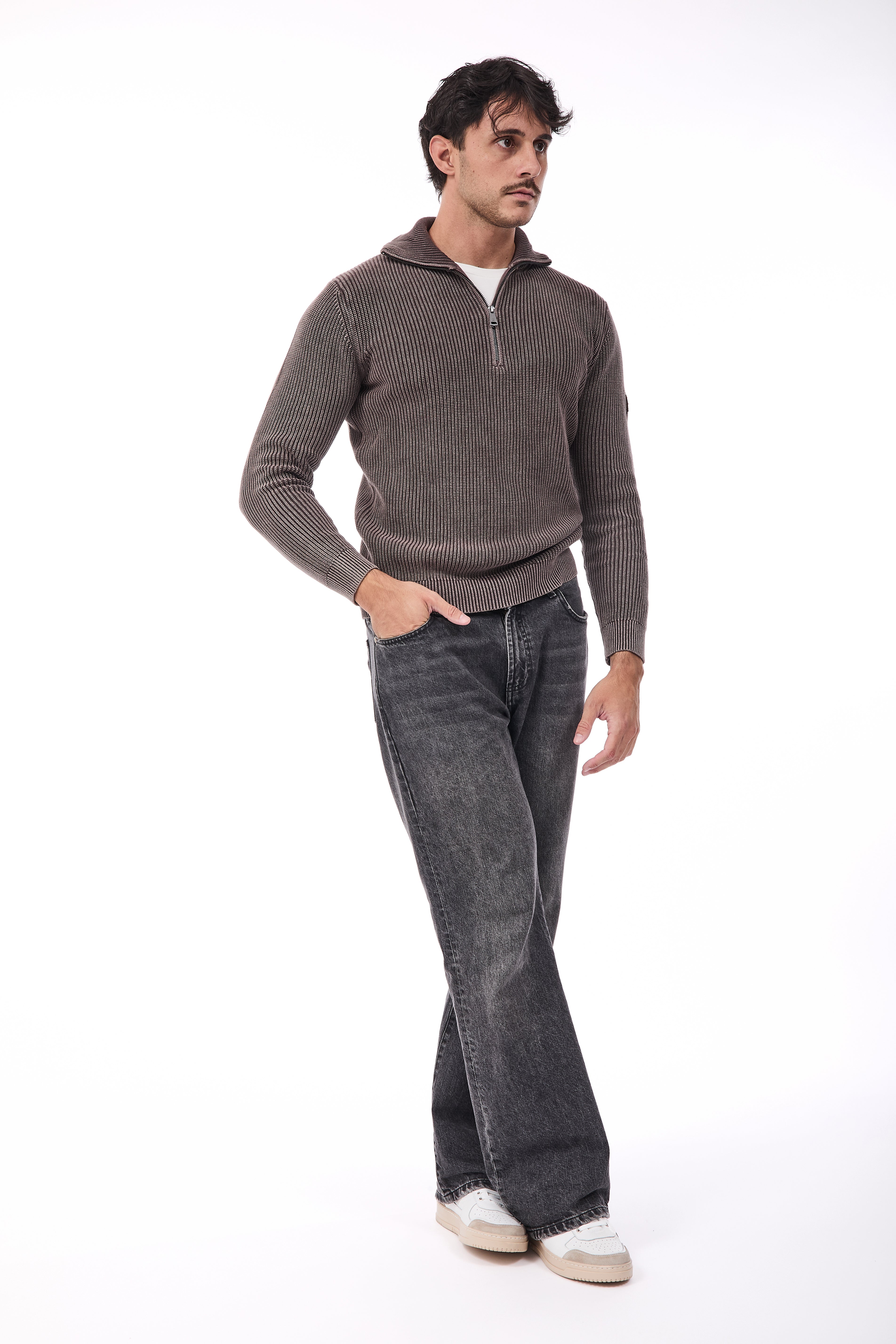 Maglione Gianni Lupo Caffè 35602