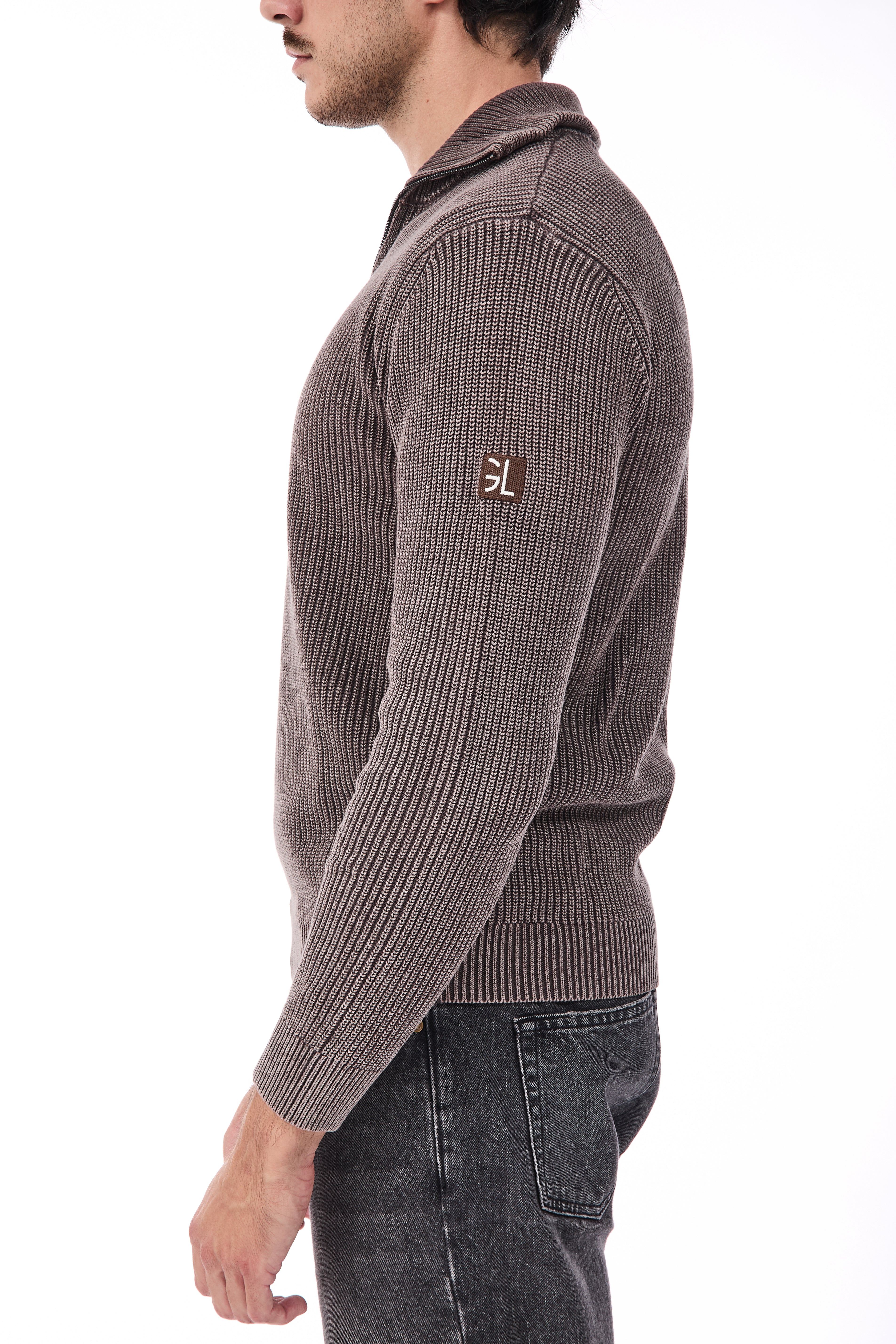 Maglione Gianni Lupo Caffè 35602