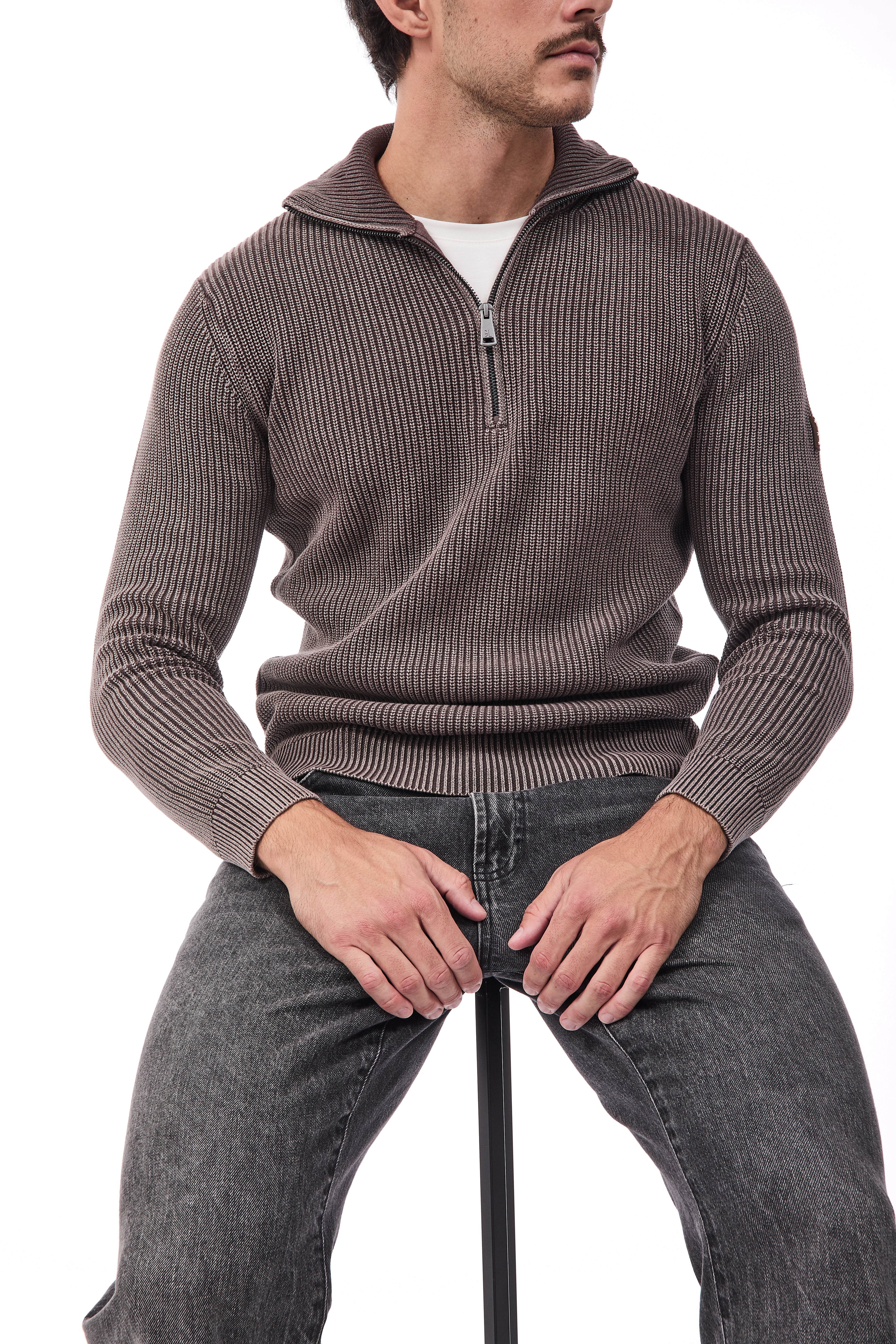 Maglione Gianni Lupo Caffè 35602