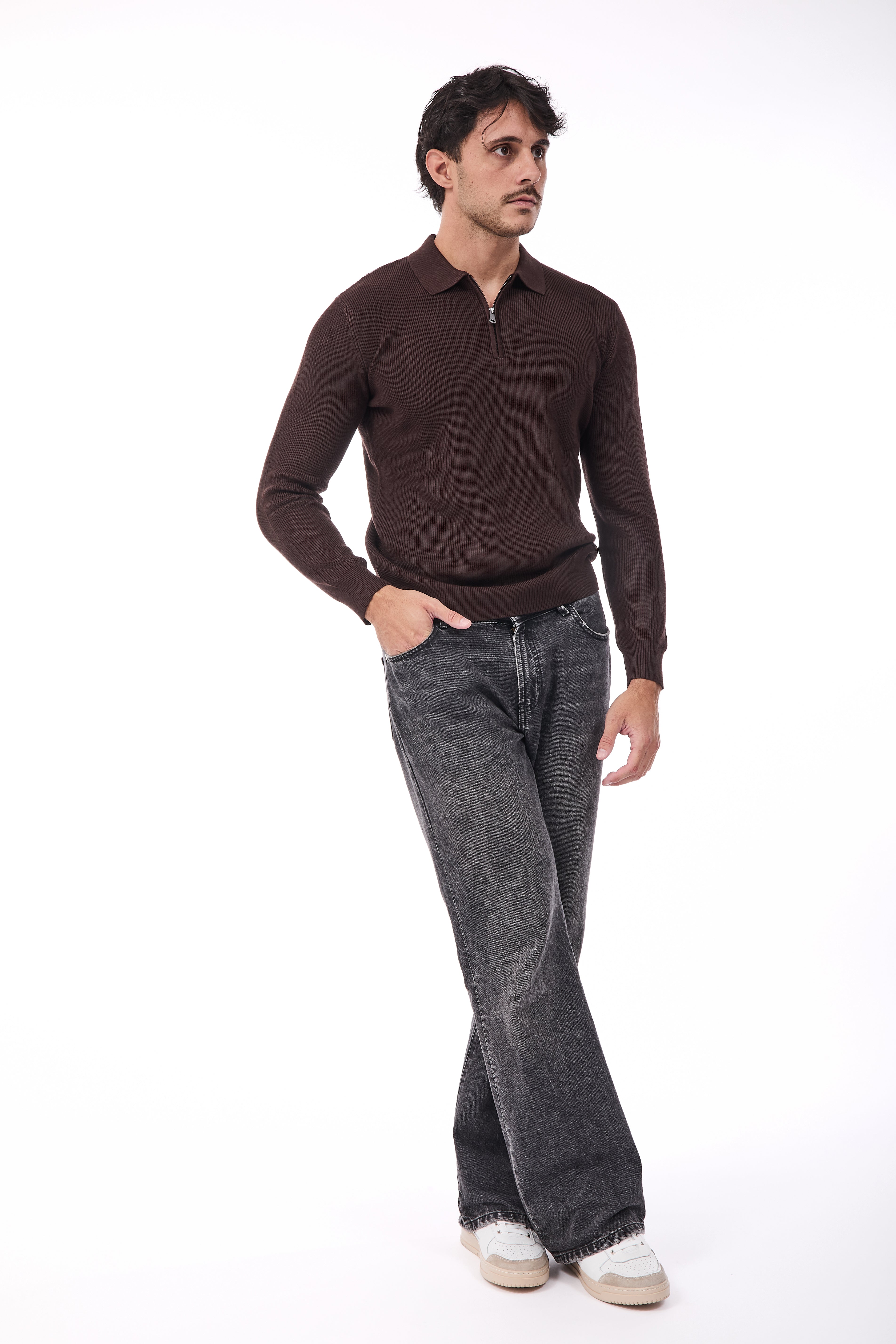Maglione Gianni Lupo Caffè 35133