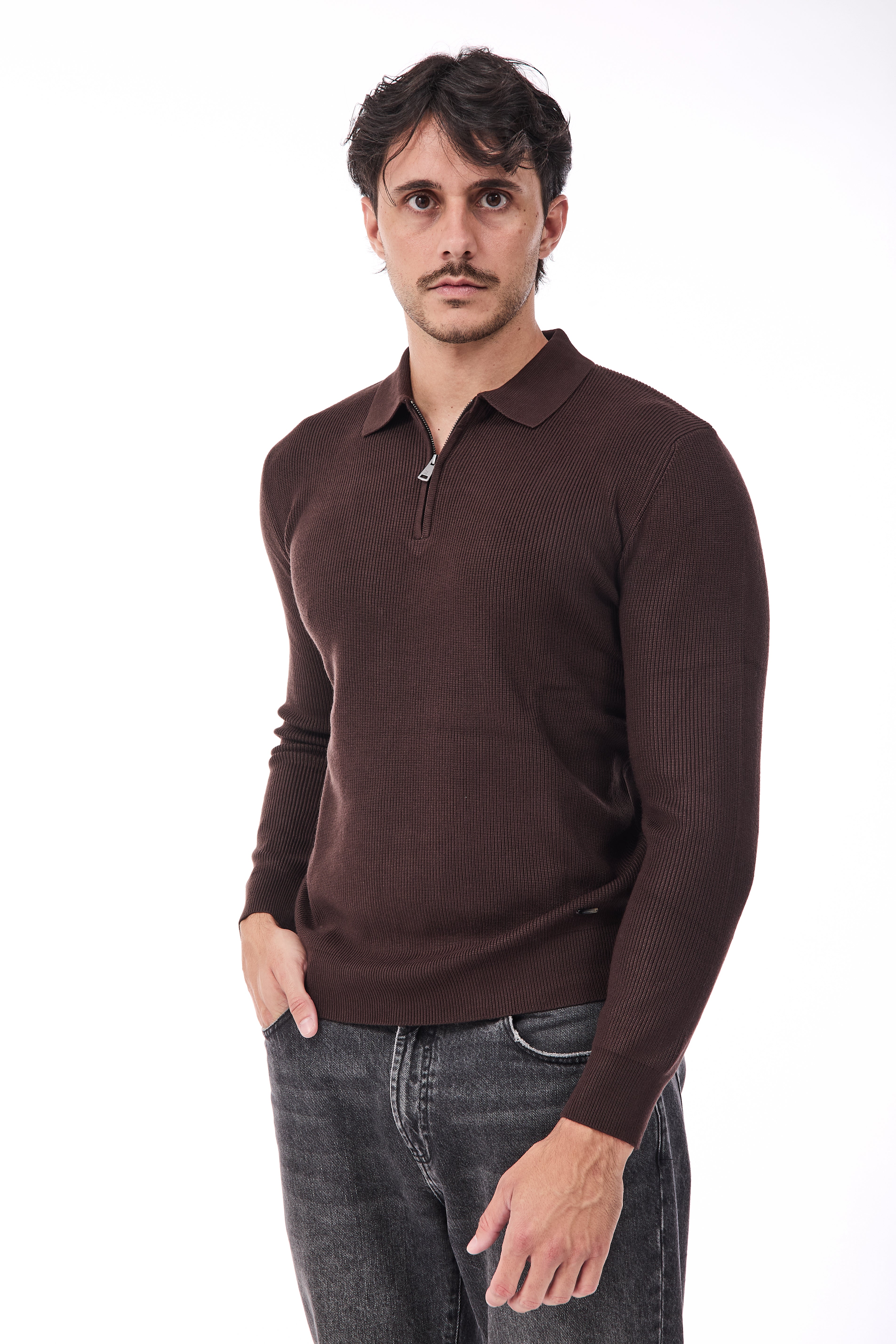 Maglione Gianni Lupo Caffè 35133