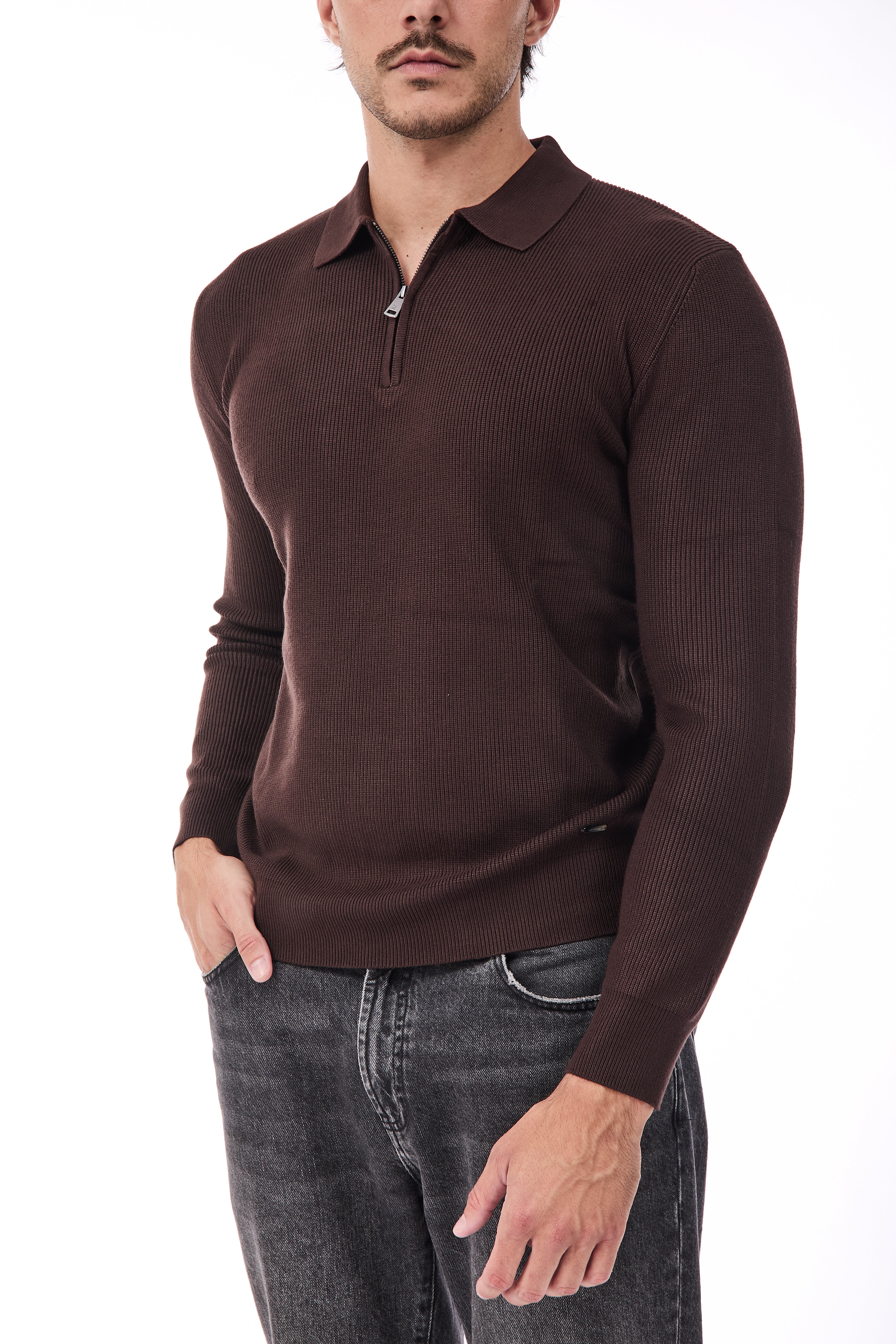 Maglione Gianni Lupo Caffè 35133