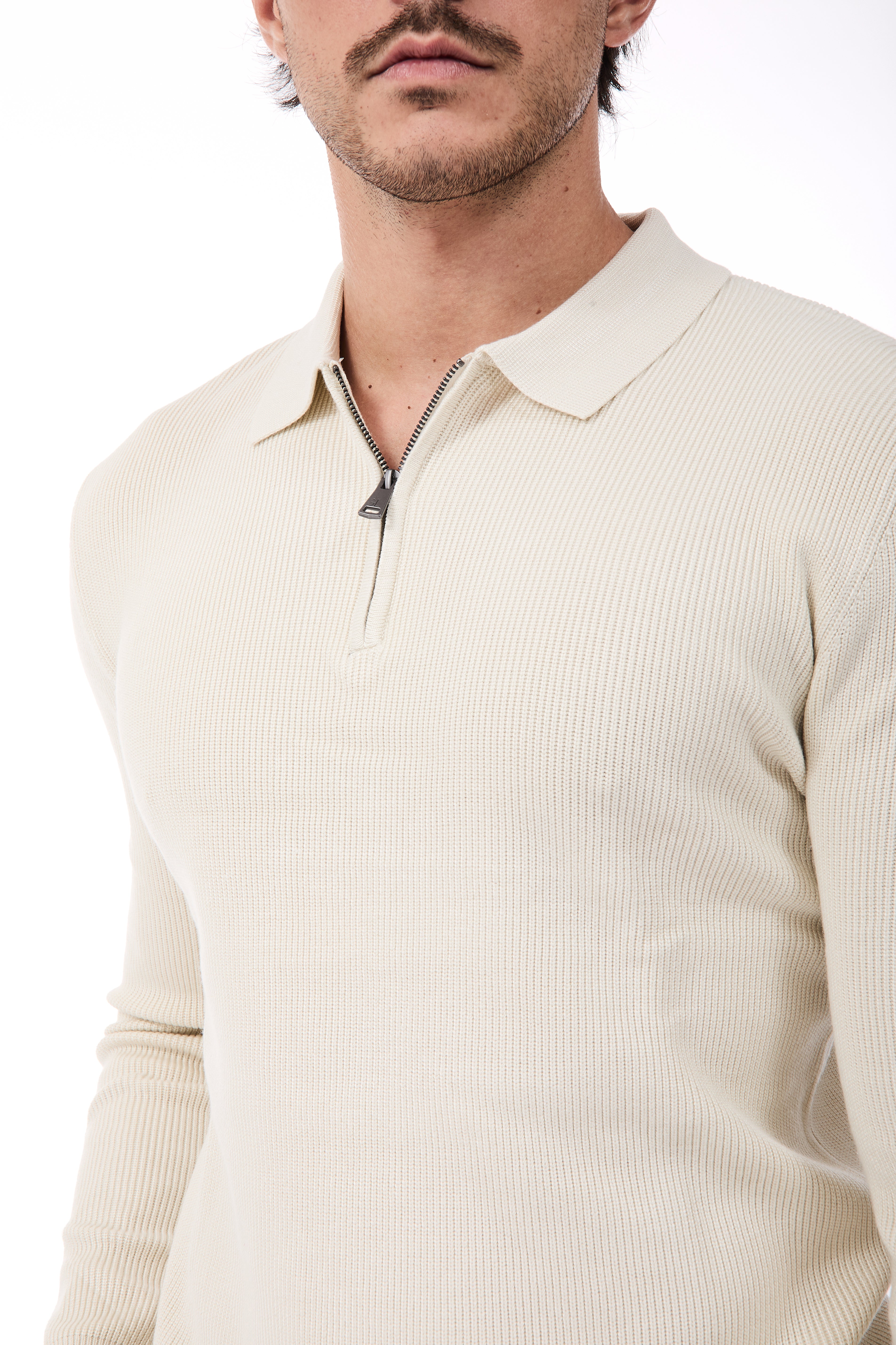 Maglione Gianni Lupo Panna 35133