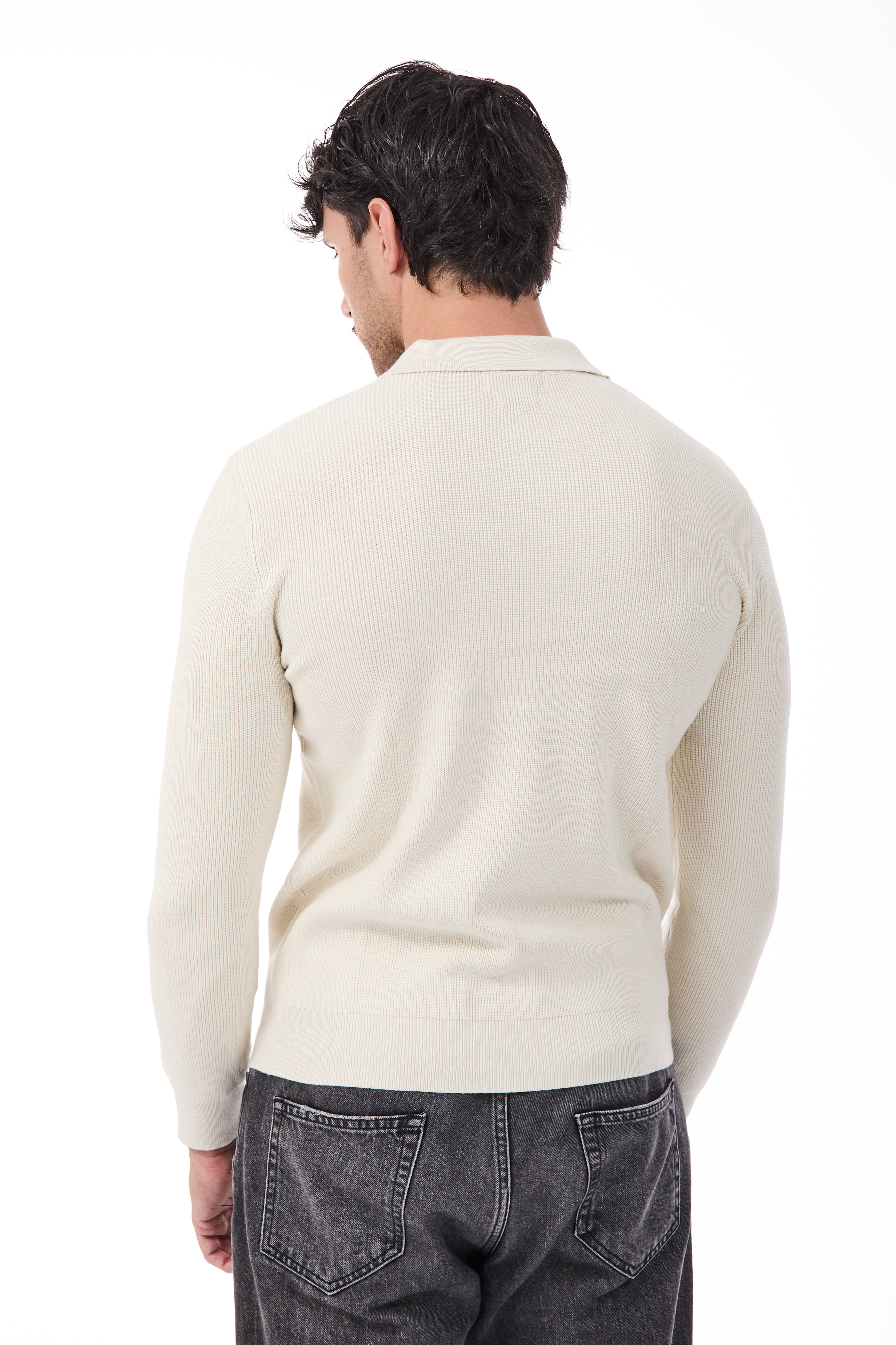 Maglione Gianni Lupo Panna 35133